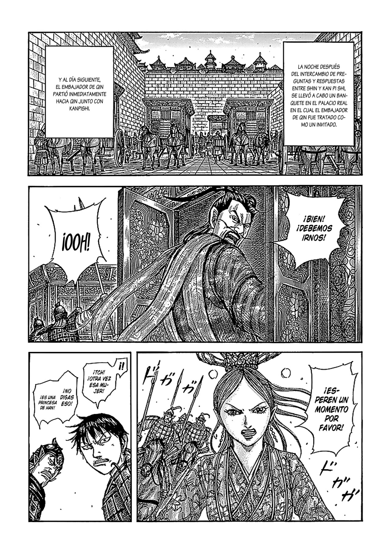 Read Kingdom Español Manga Online
