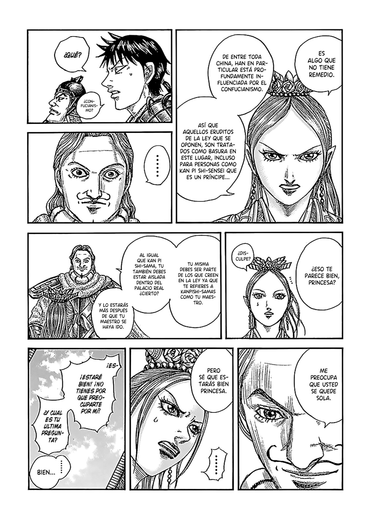 Read Kingdom Español Manga Online