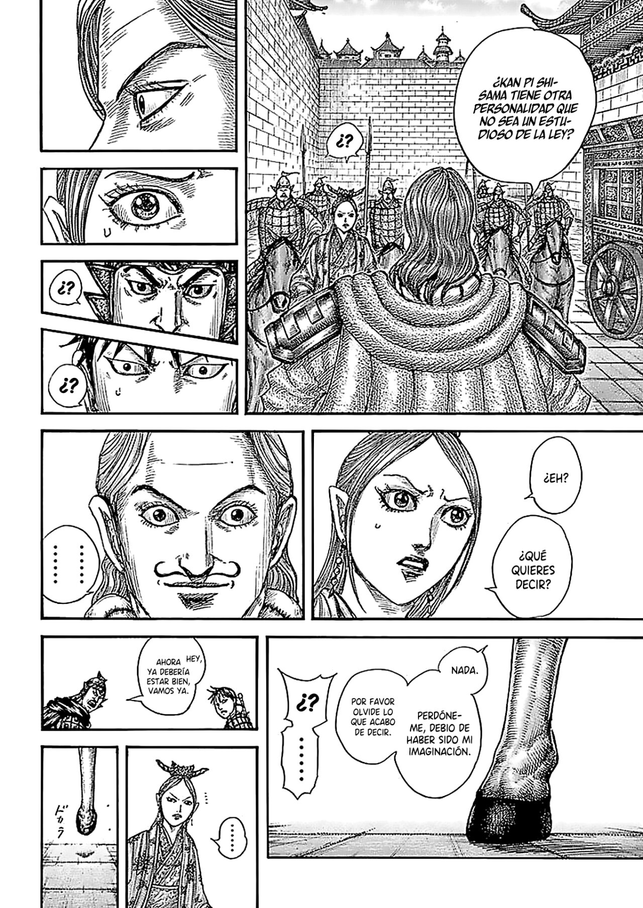 Read Kingdom Español Manga Online