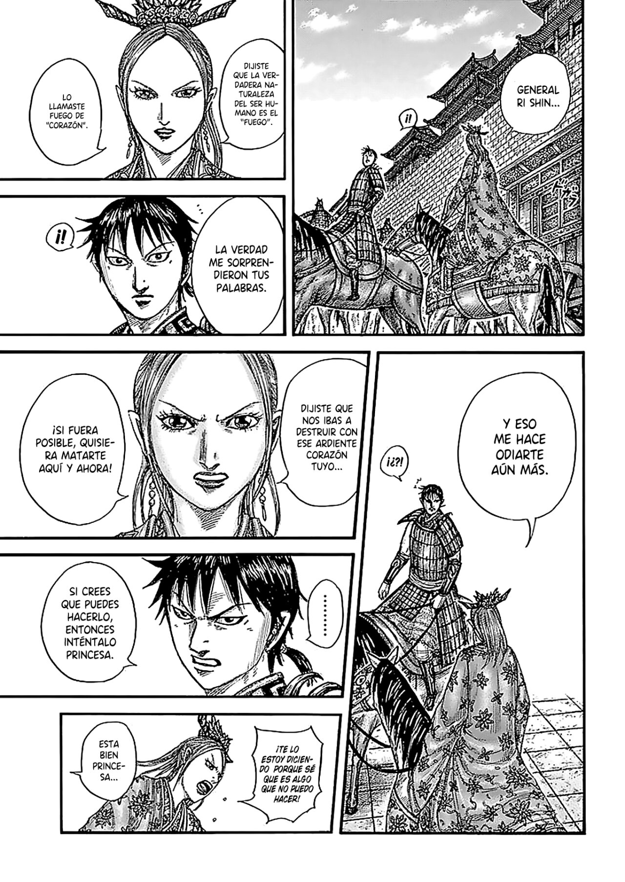 Read Kingdom Español Manga Online