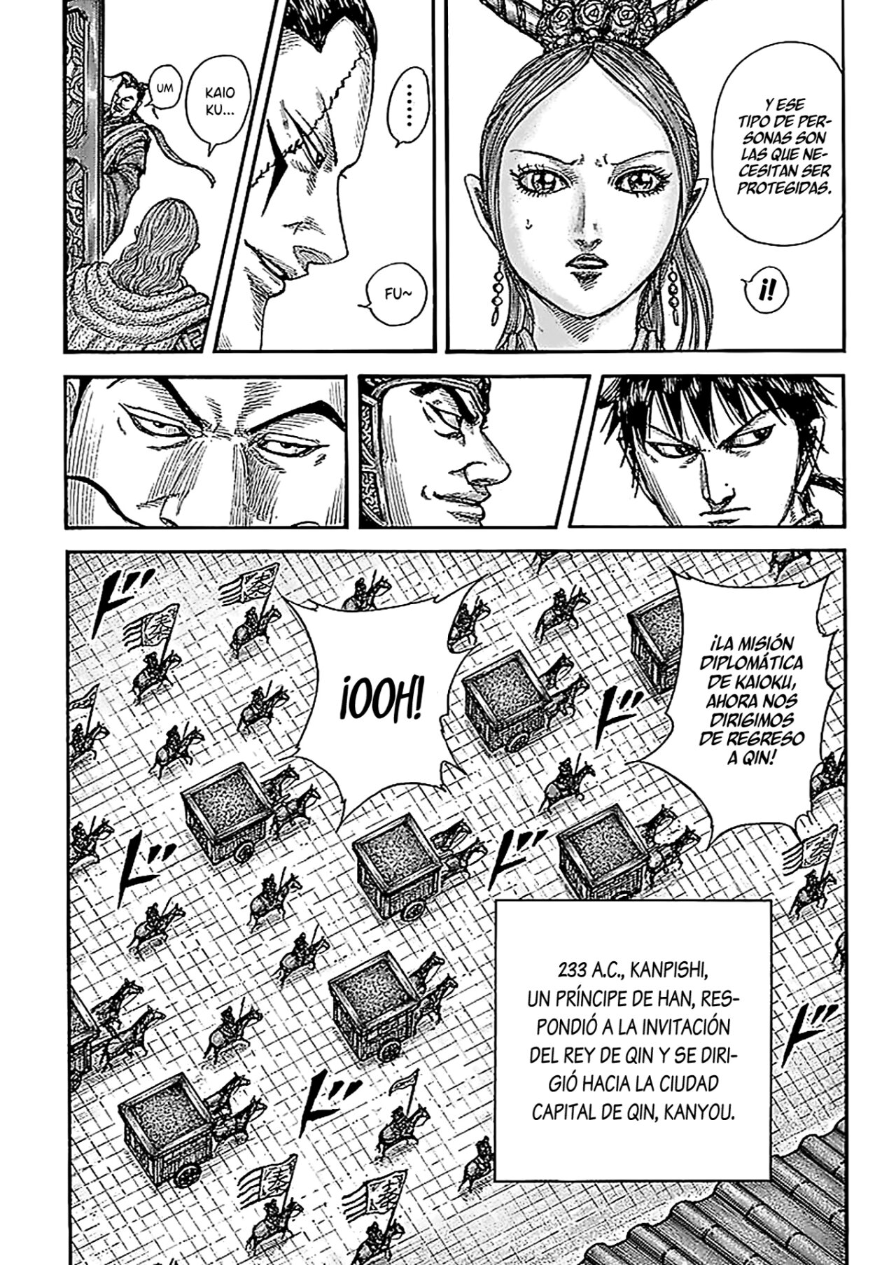 Read Kingdom Español Manga Online