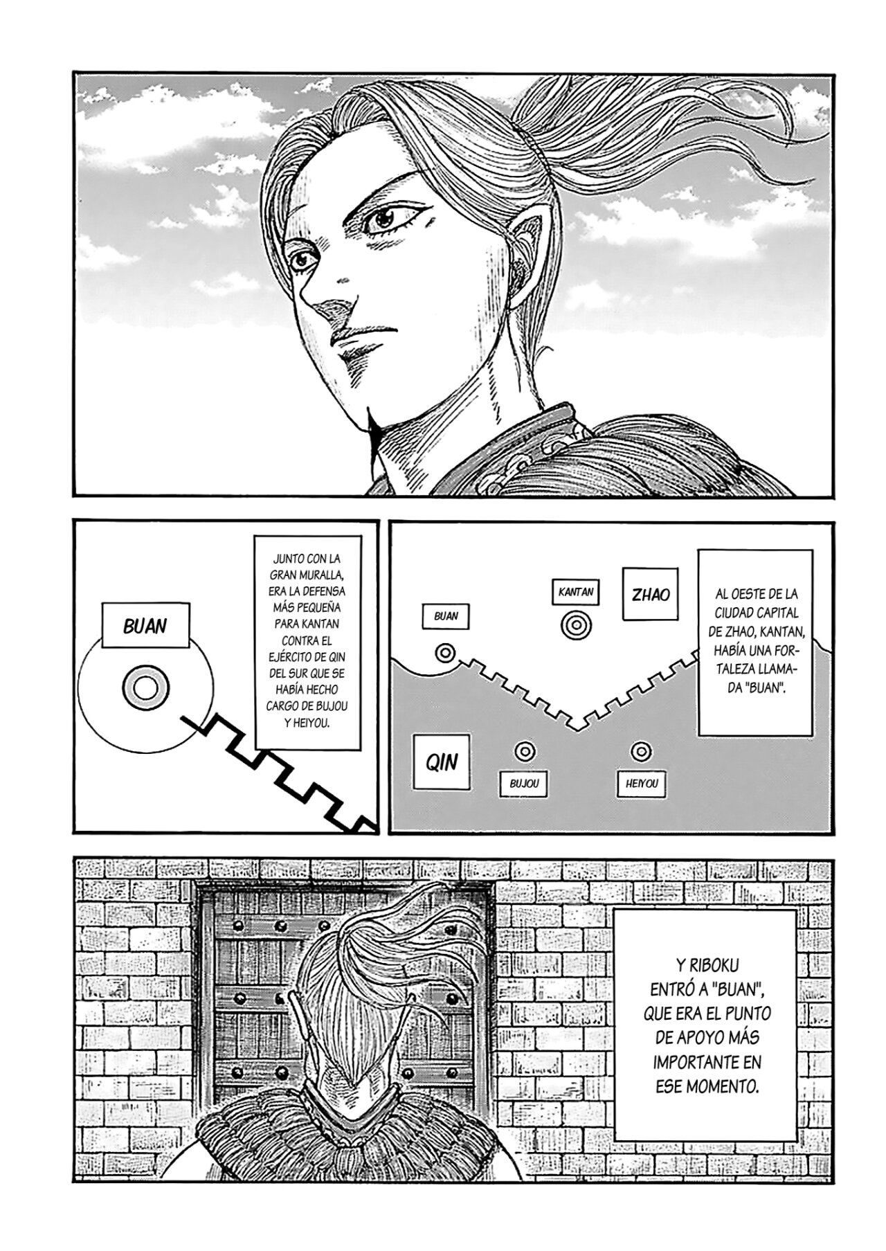 Read Kingdom Español Manga Online