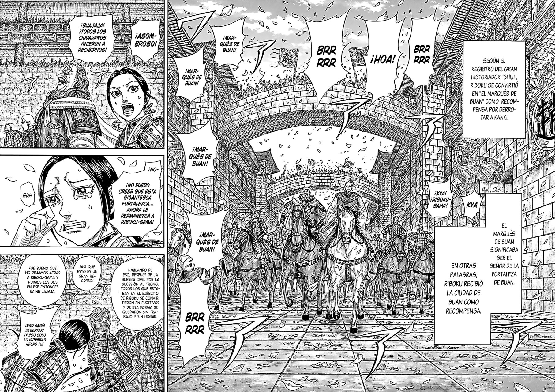 Read Kingdom Español Manga Online