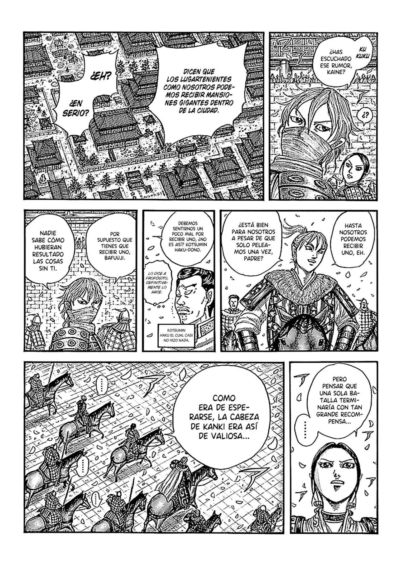 Read Kingdom Español Manga Online