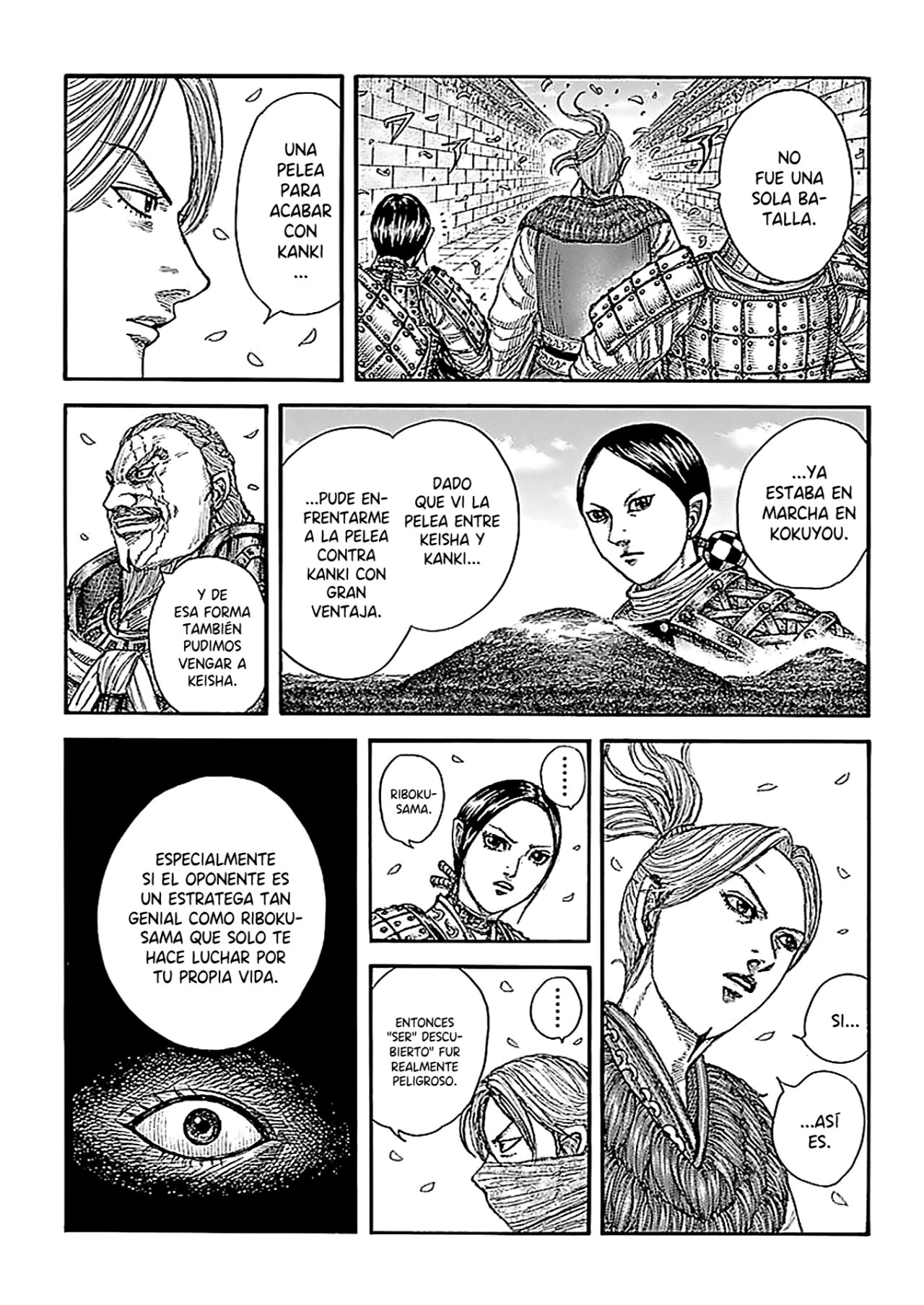 Read Kingdom Español Manga Online