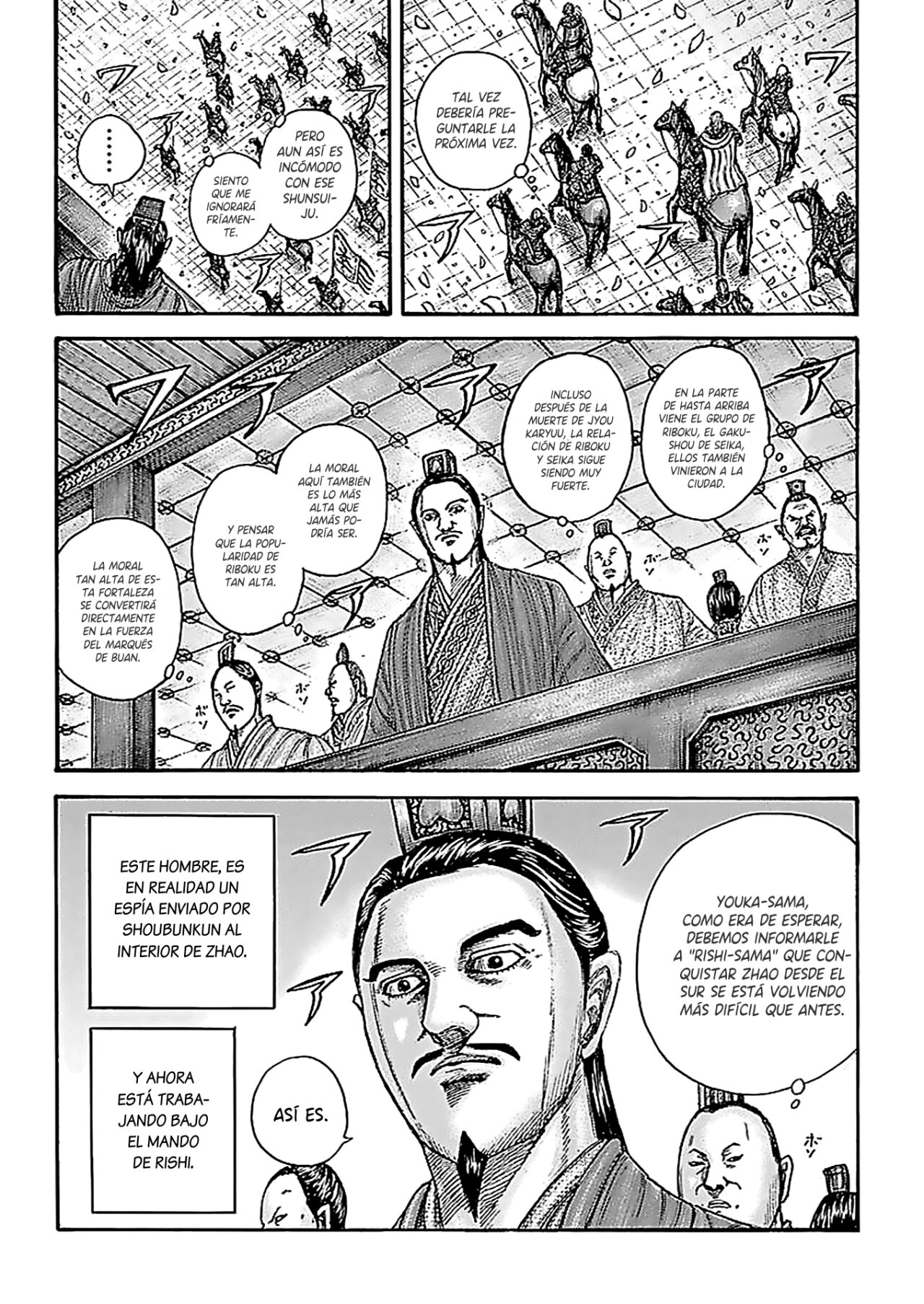 Read Kingdom Español Manga Online