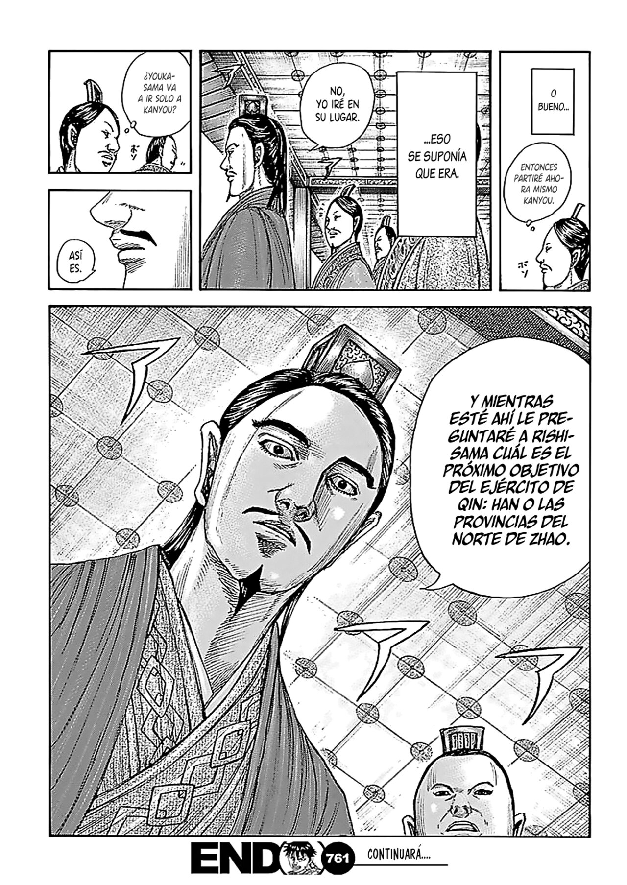 Read Kingdom Español Manga Online