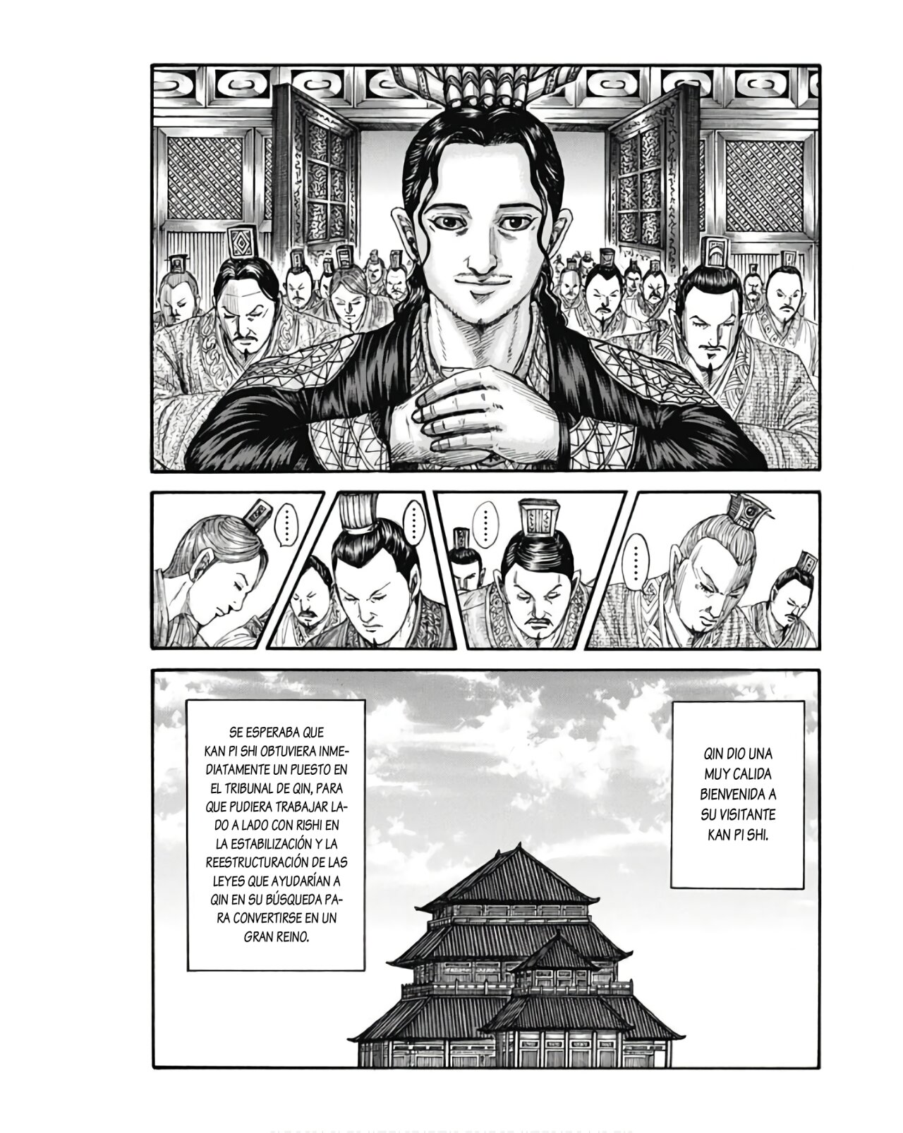 Read Kingdom Español Manga Online