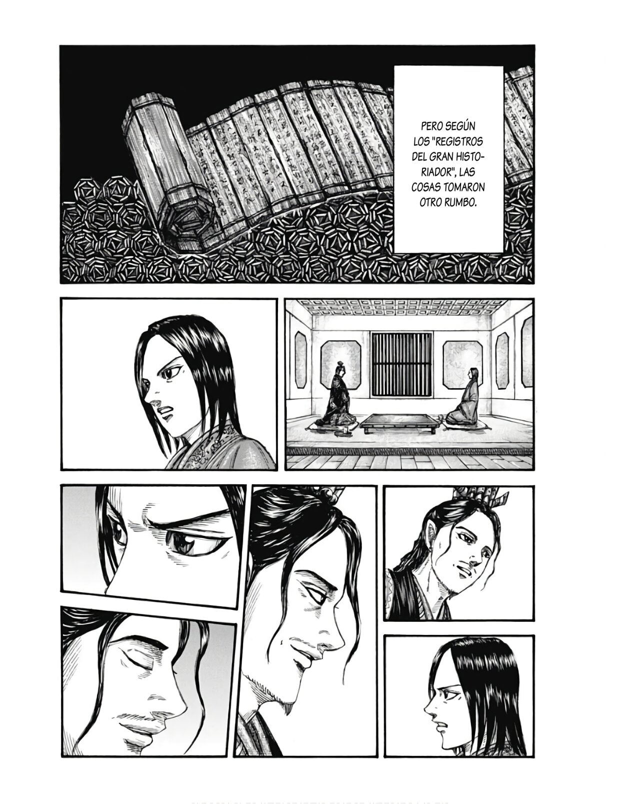 Read Kingdom Español Manga Online