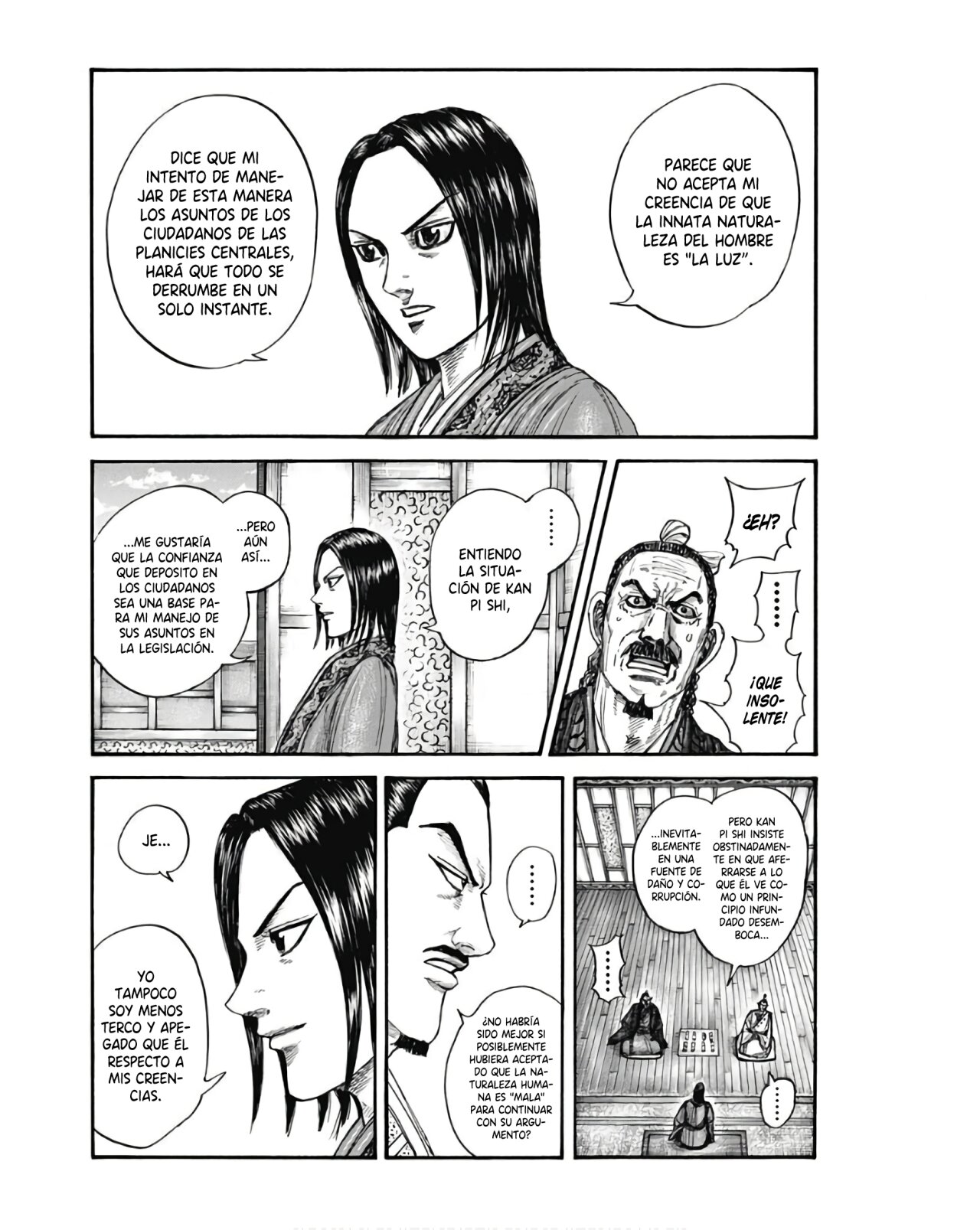 Read Kingdom Español Manga Online