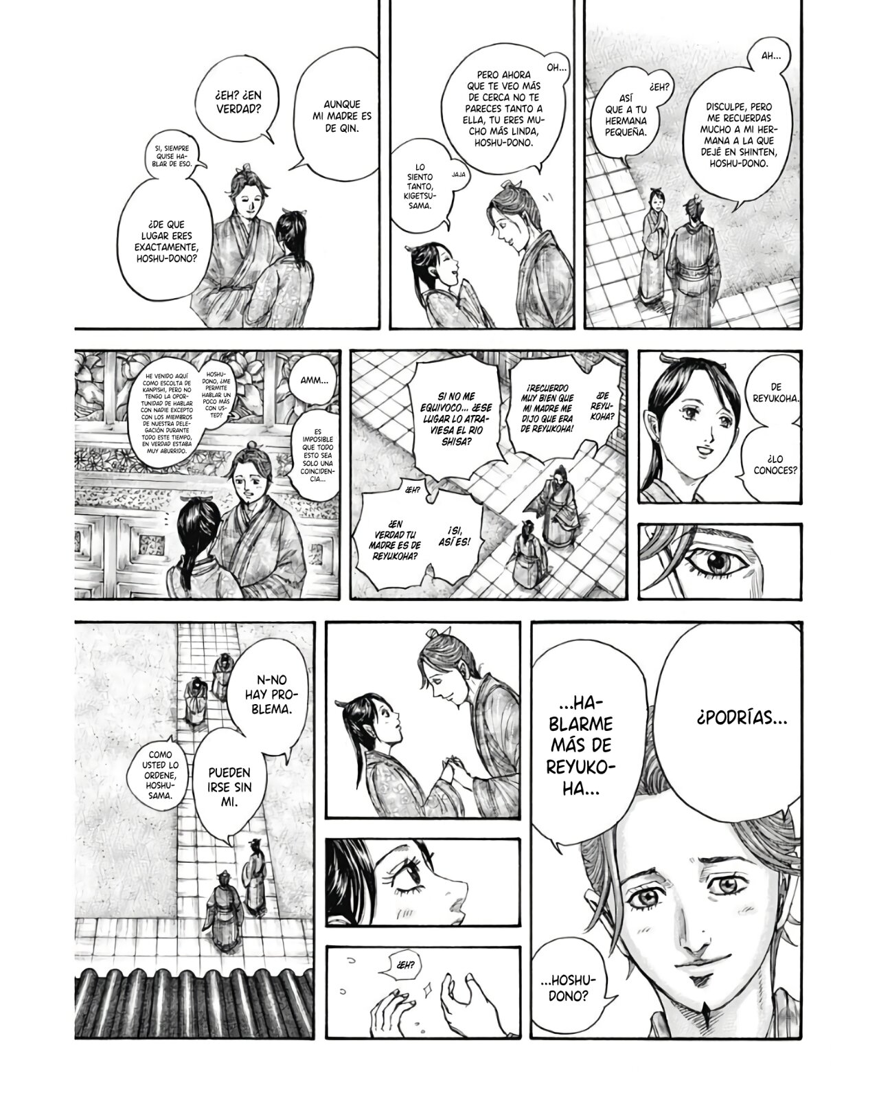 Read Kingdom Español Manga Online