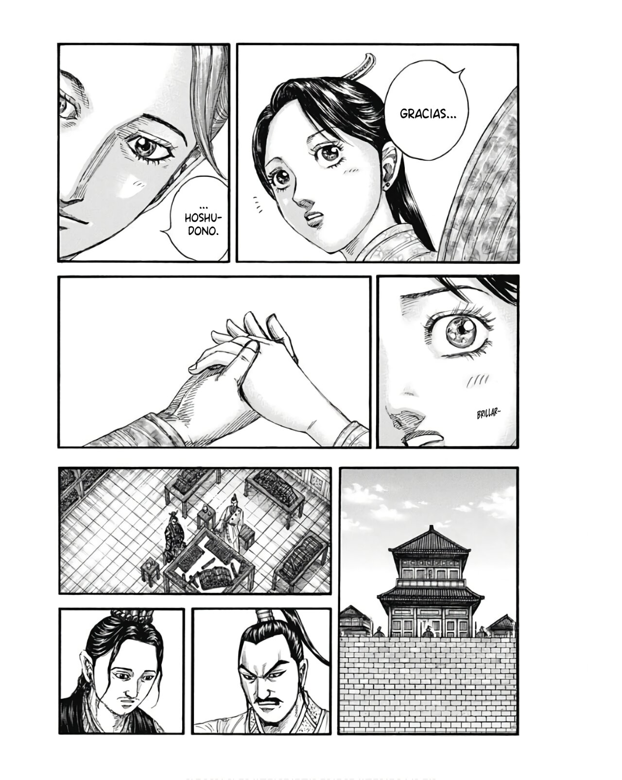 Read Kingdom Español Manga Online