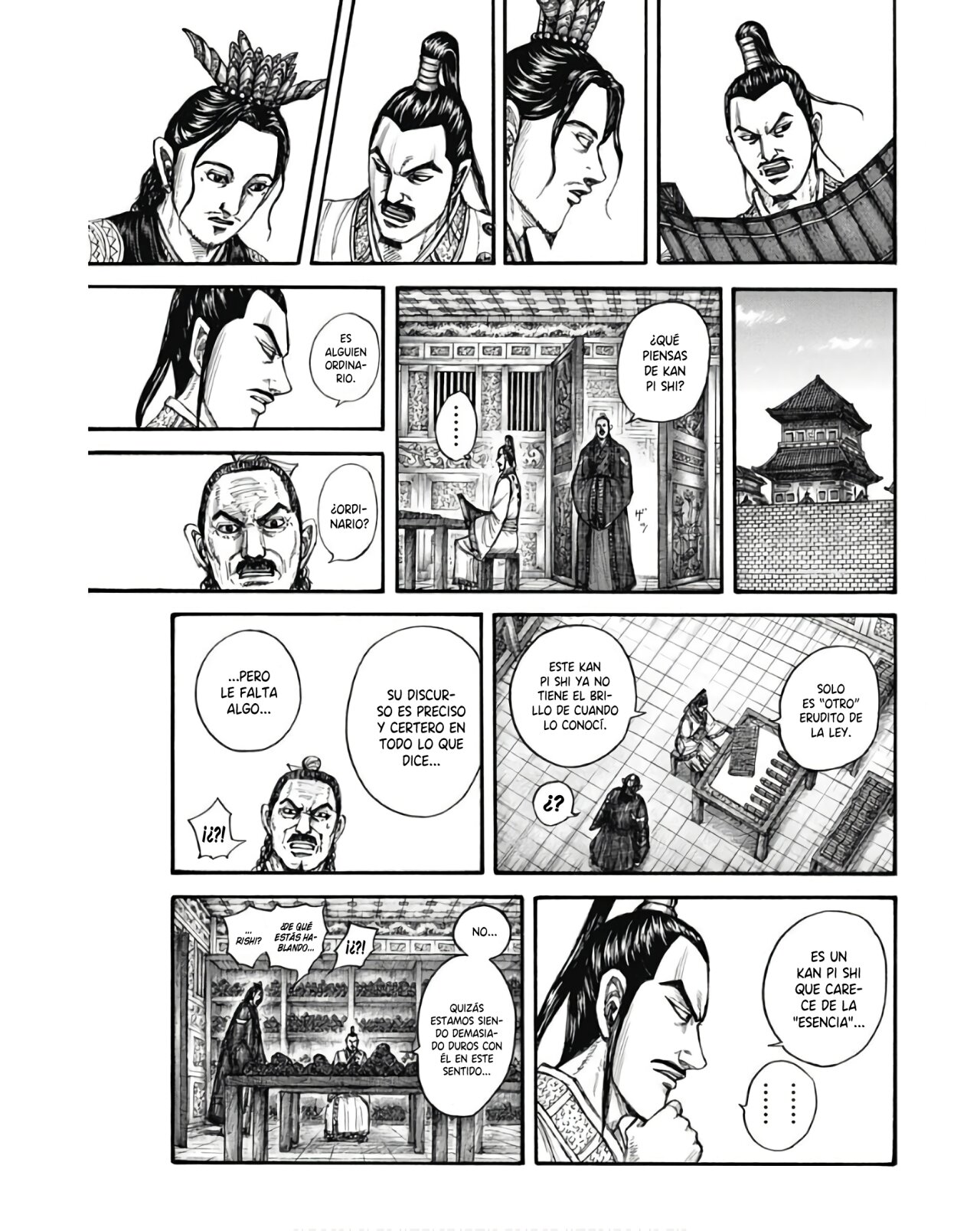 Read Kingdom Español Manga Online