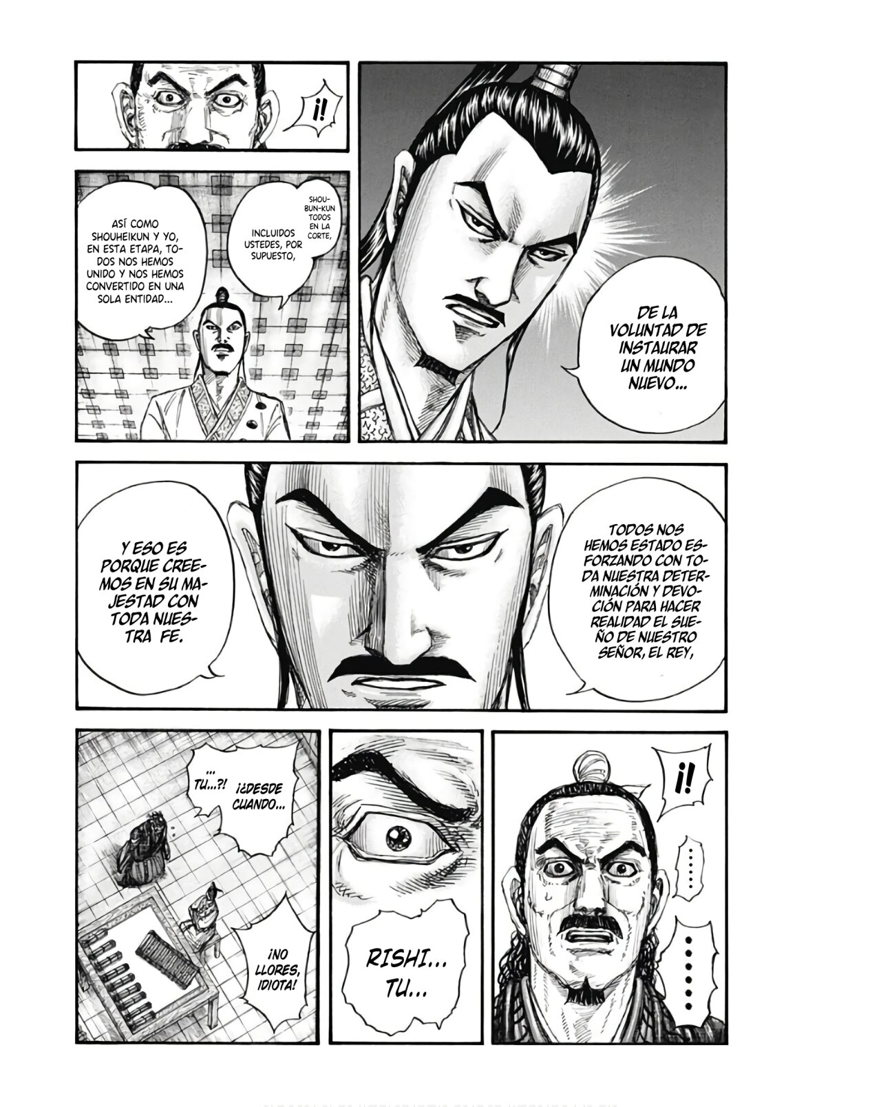 Read Kingdom Español Manga Online