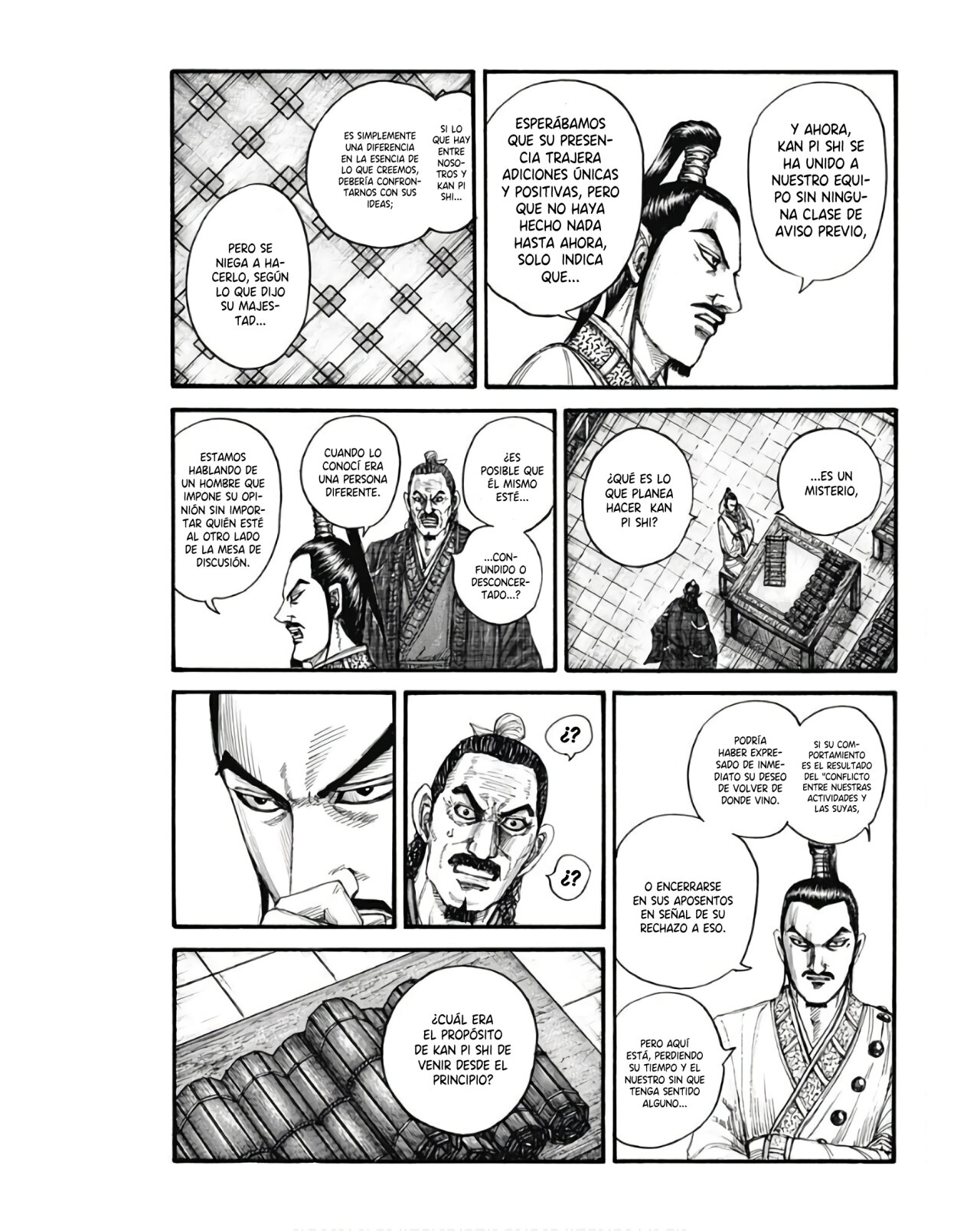 Read Kingdom Español Manga Online