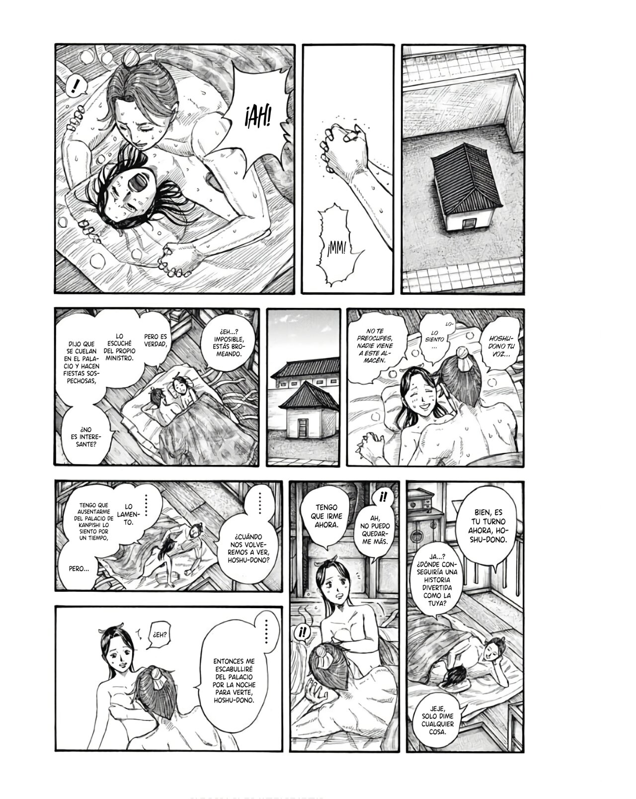 Read Kingdom Español Manga Online