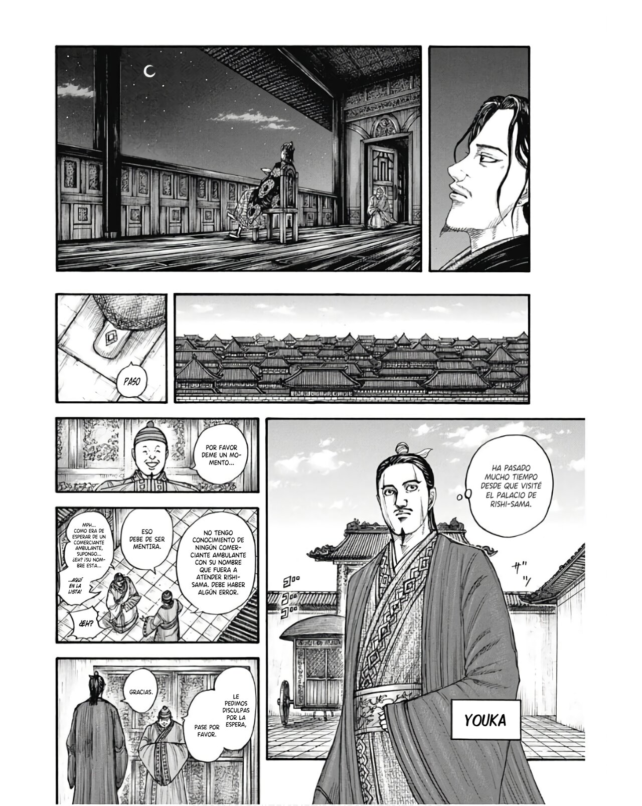 Read Kingdom Español Manga Online