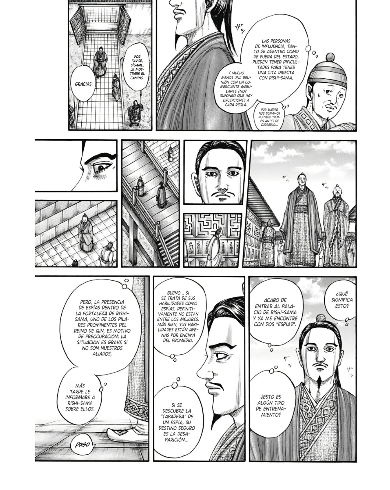 Read Kingdom Español Manga Online