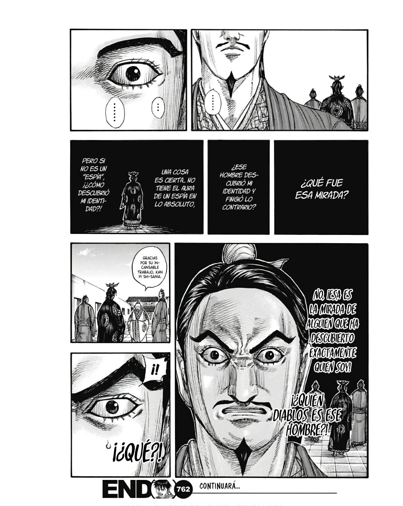 Read Kingdom Español Manga Online