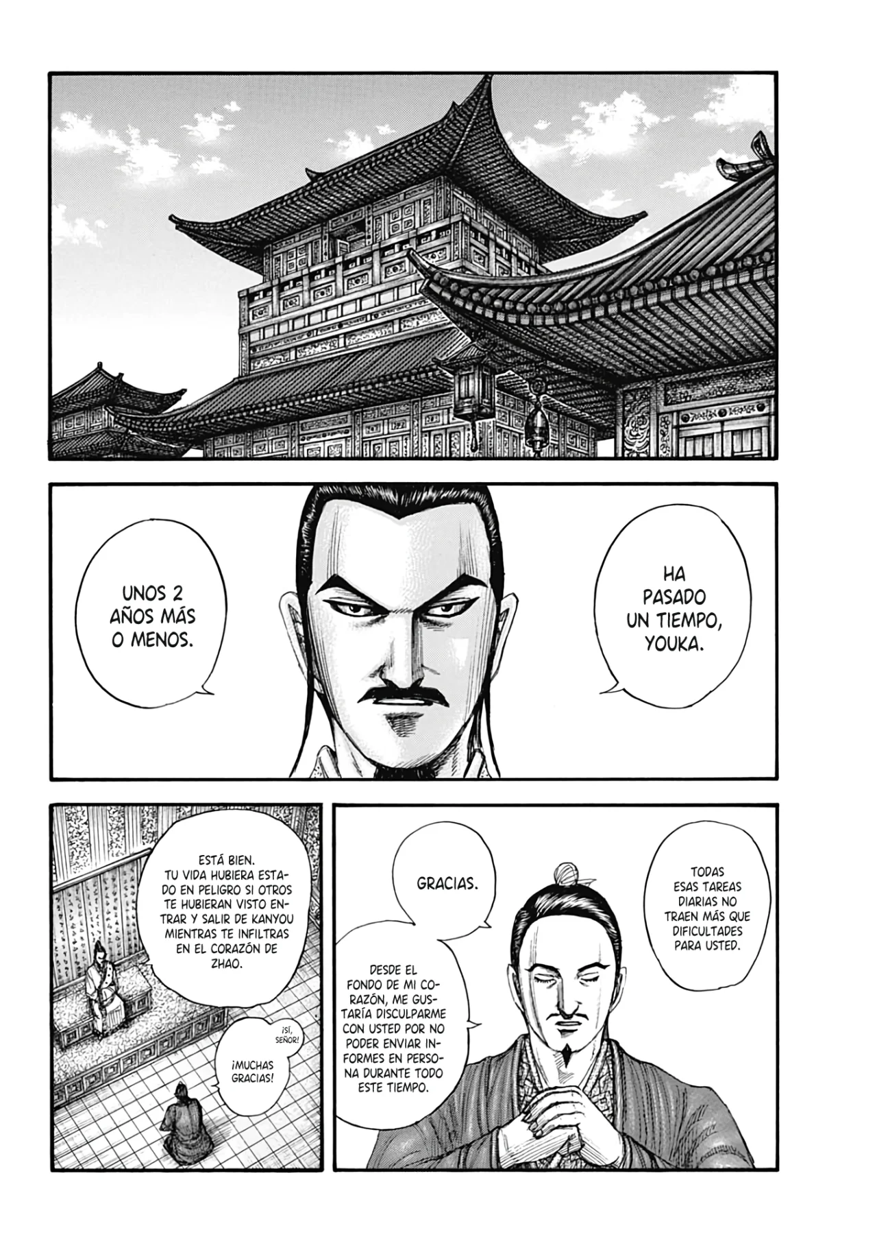 Read Kingdom Español Manga Online