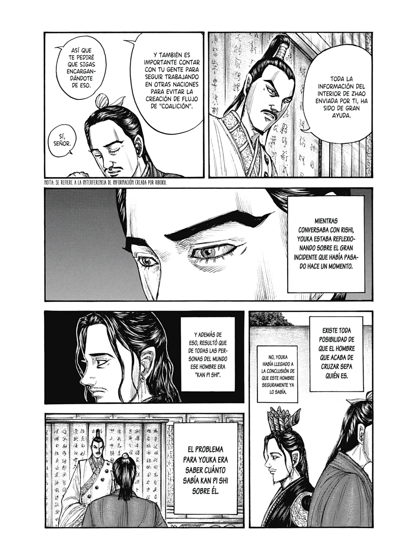 Read Kingdom Español Manga Online