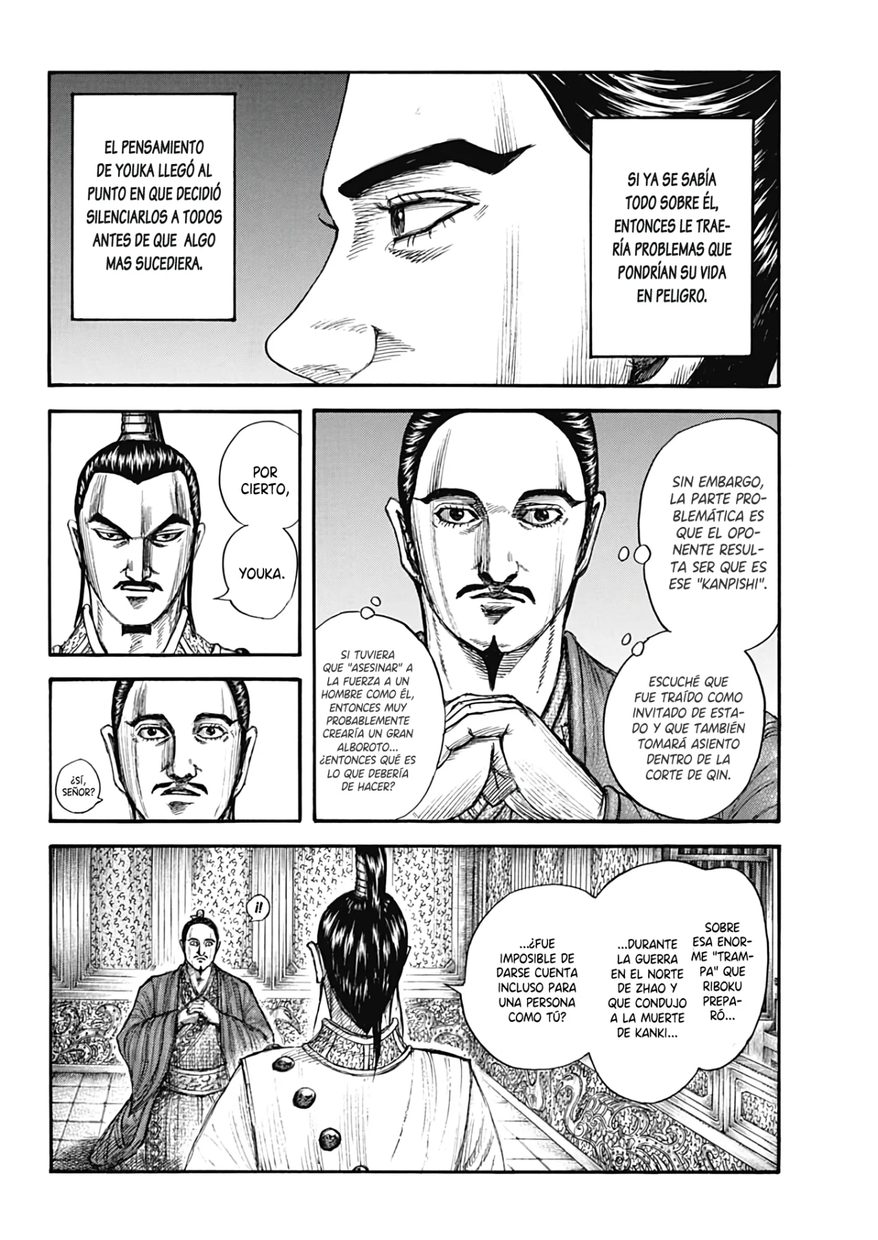 Read Kingdom Español Manga Online