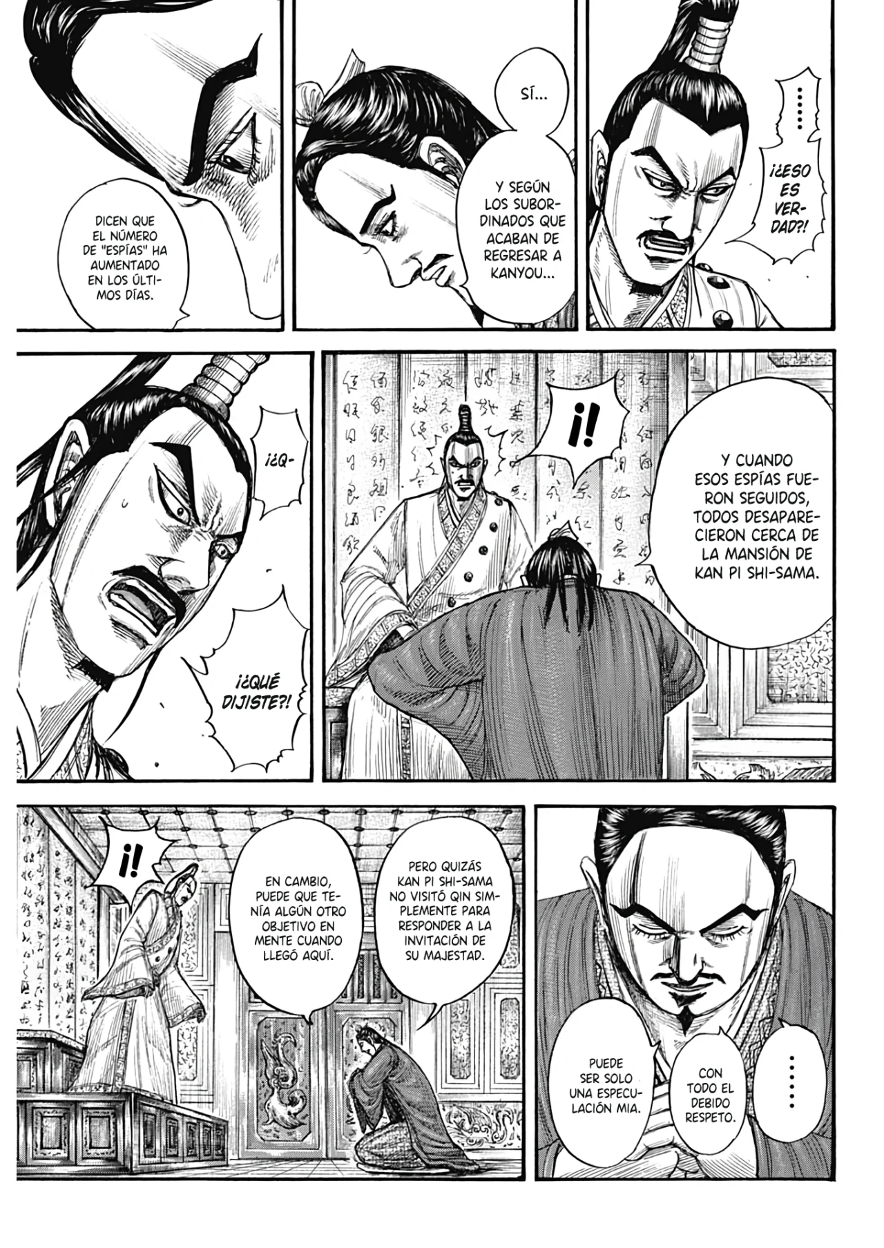 Read Kingdom Español Manga Online