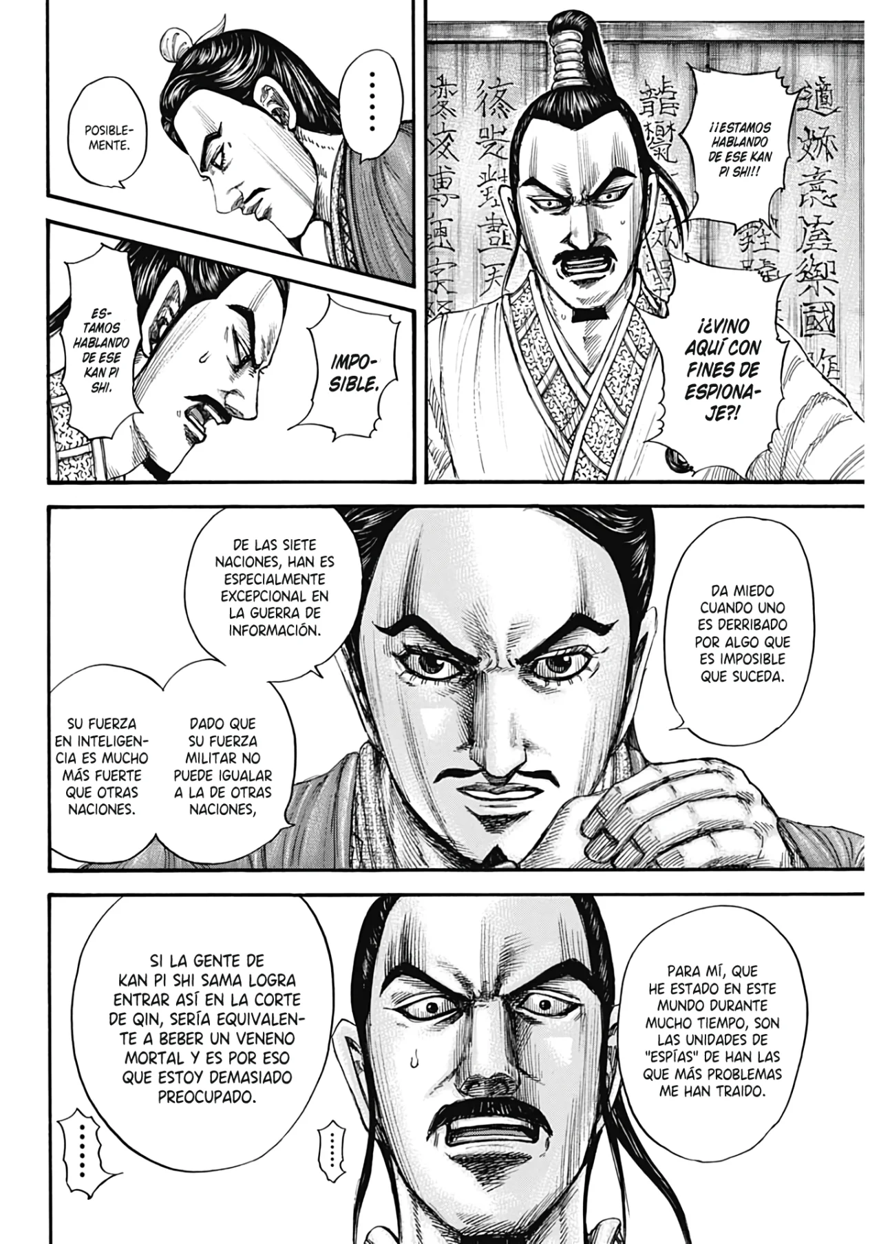 Read Kingdom Español Manga Online