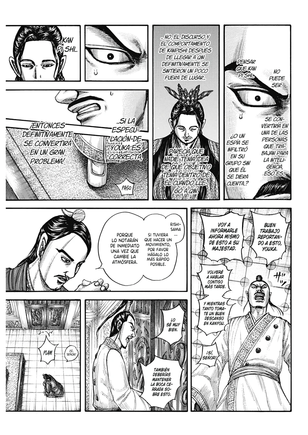 Read Kingdom Español Manga Online