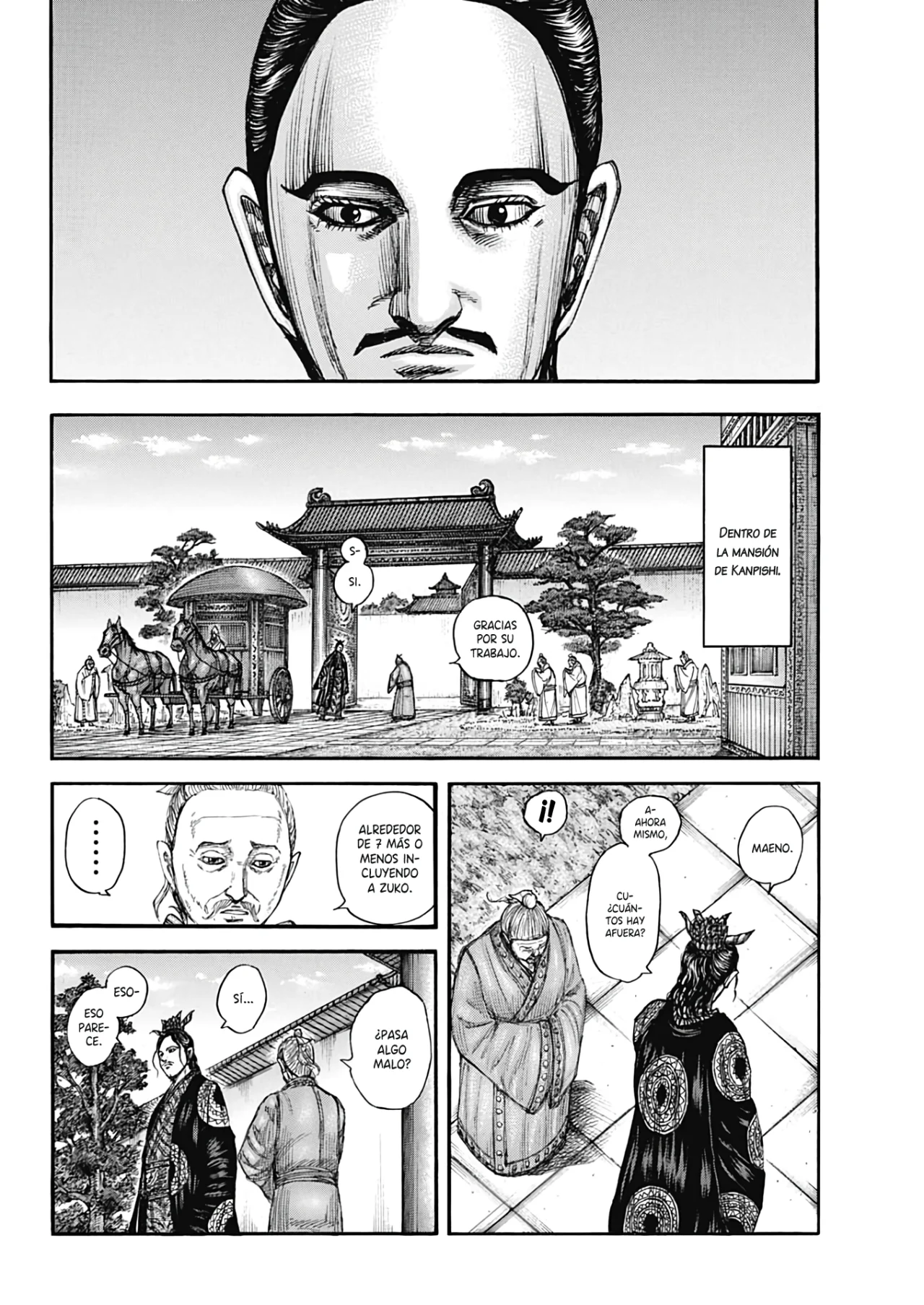 Read Kingdom Español Manga Online