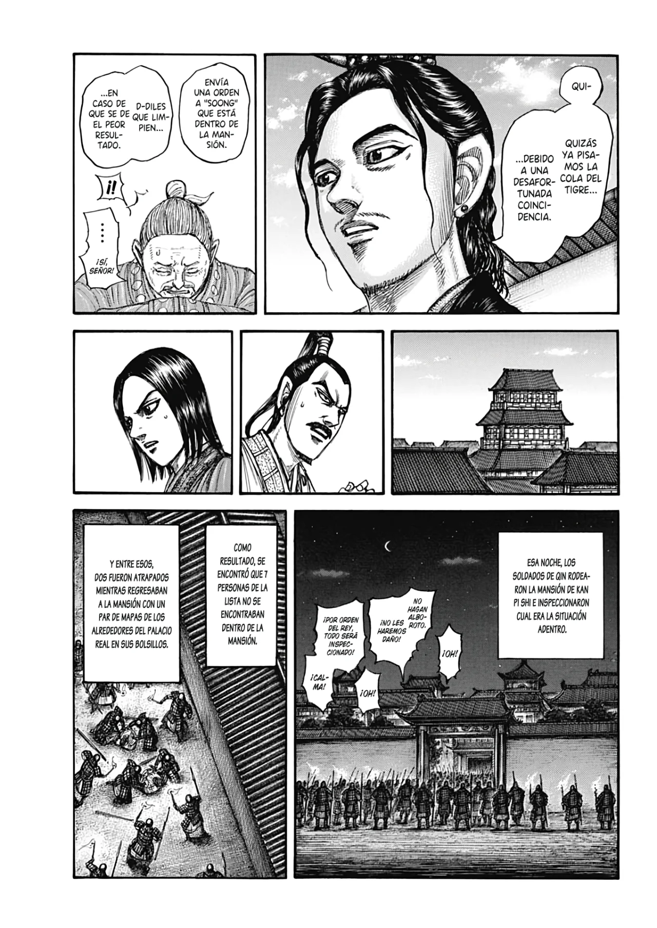 Read Kingdom Español Manga Online