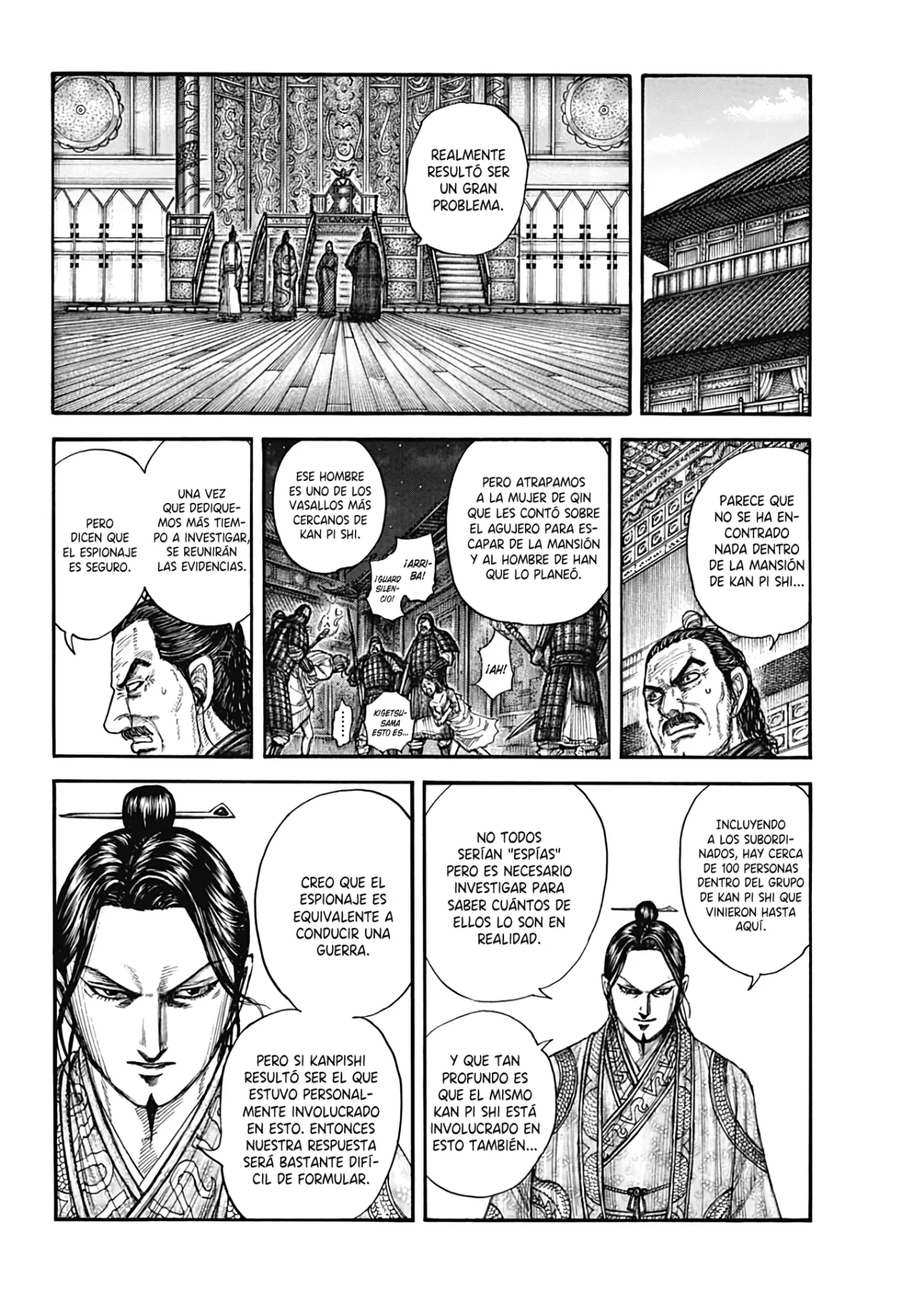 Read Kingdom Español Manga Online