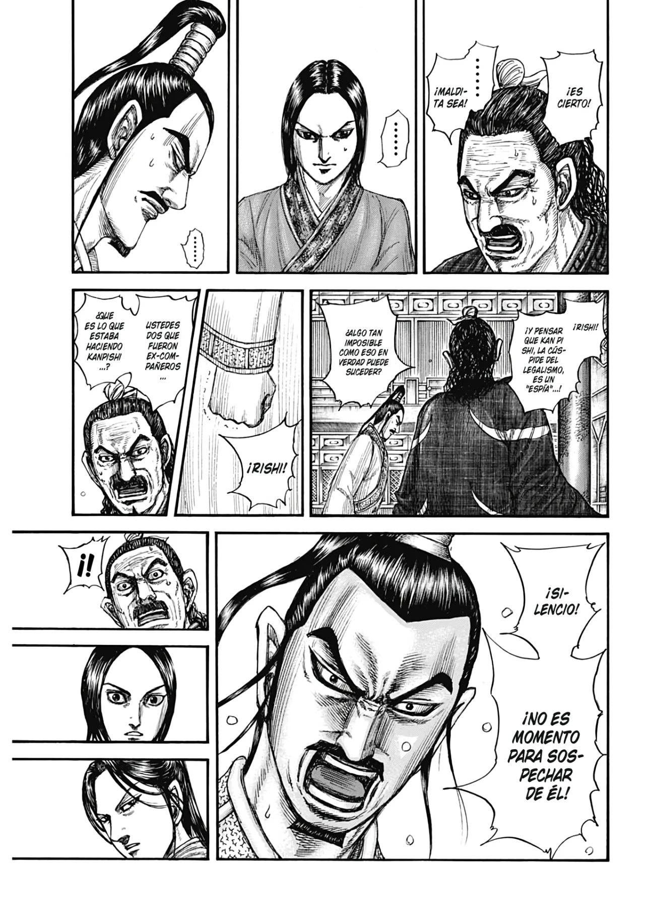 Read Kingdom Español Manga Online