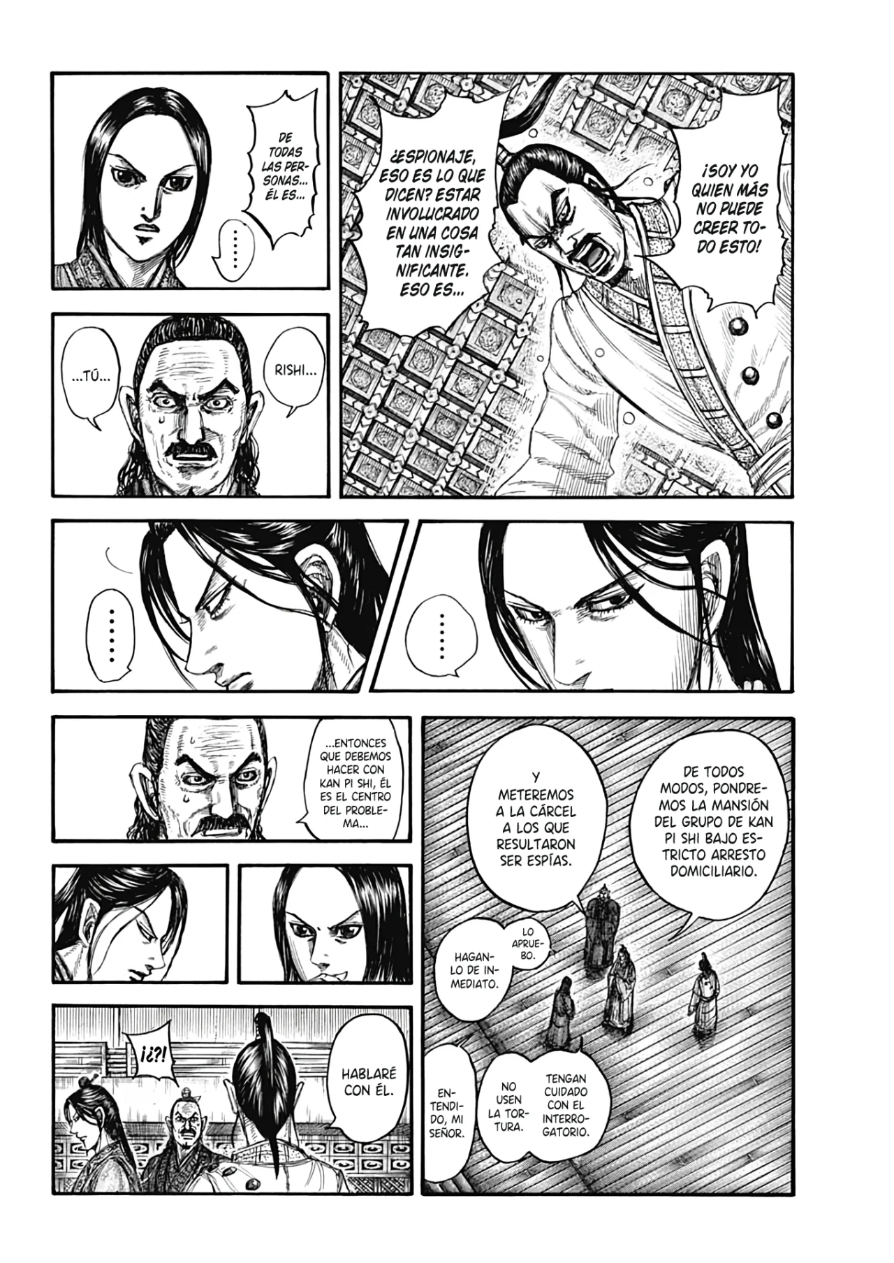 Read Kingdom Español Manga Online