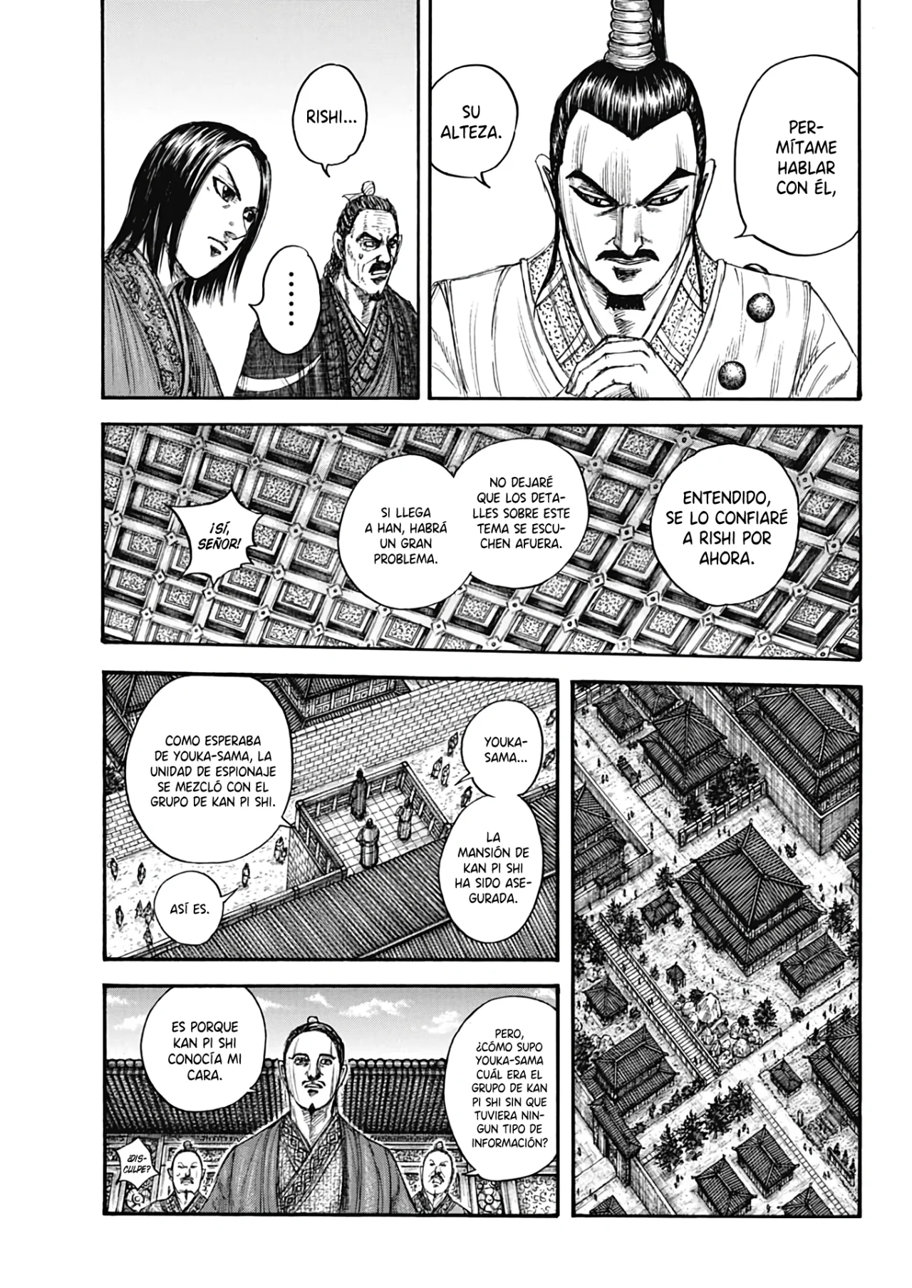 Read Kingdom Español Manga Online