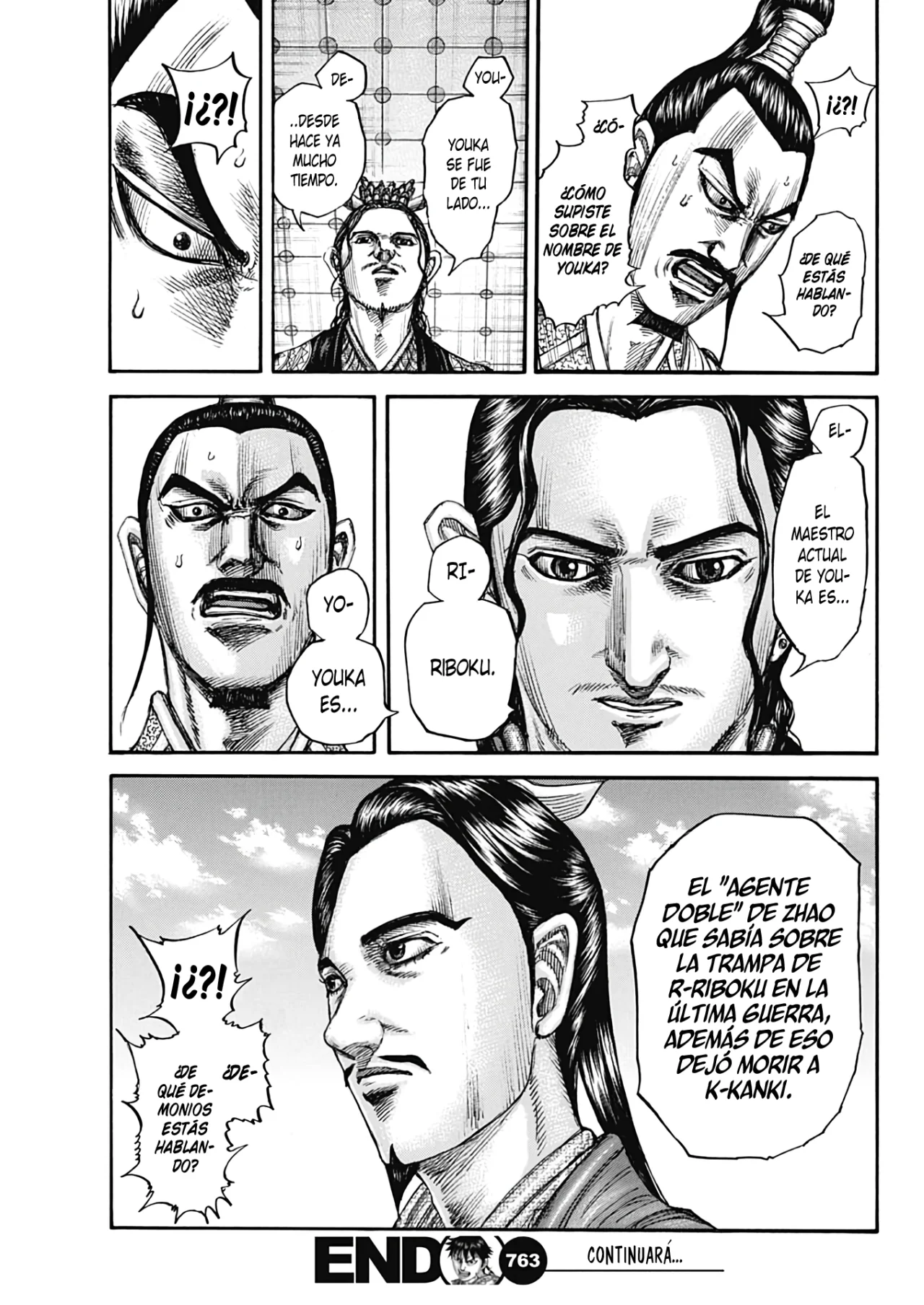 Read Kingdom Español Manga Online