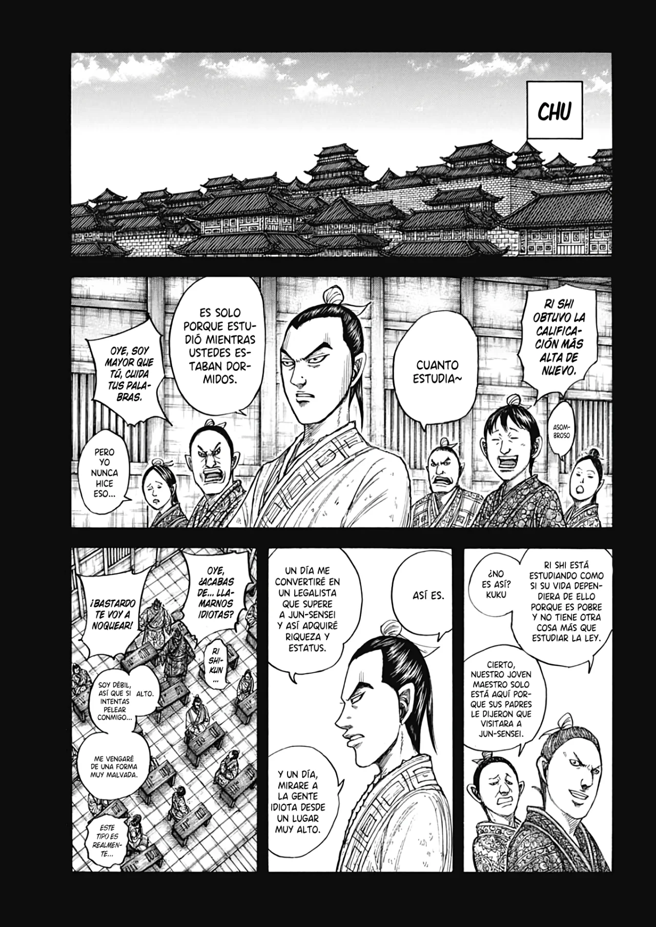 Read Kingdom Español Manga Online