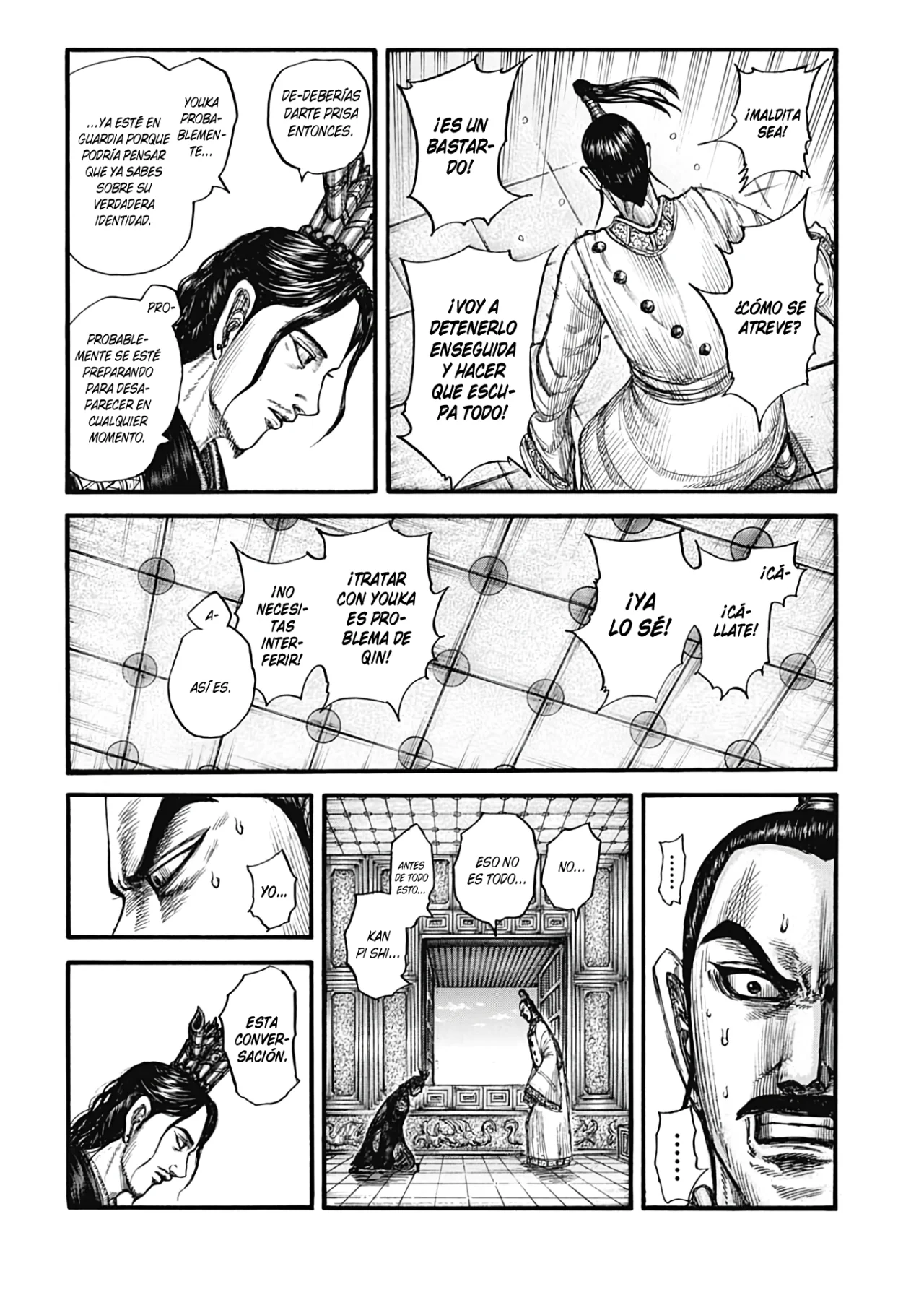 Read Kingdom Español Manga Online