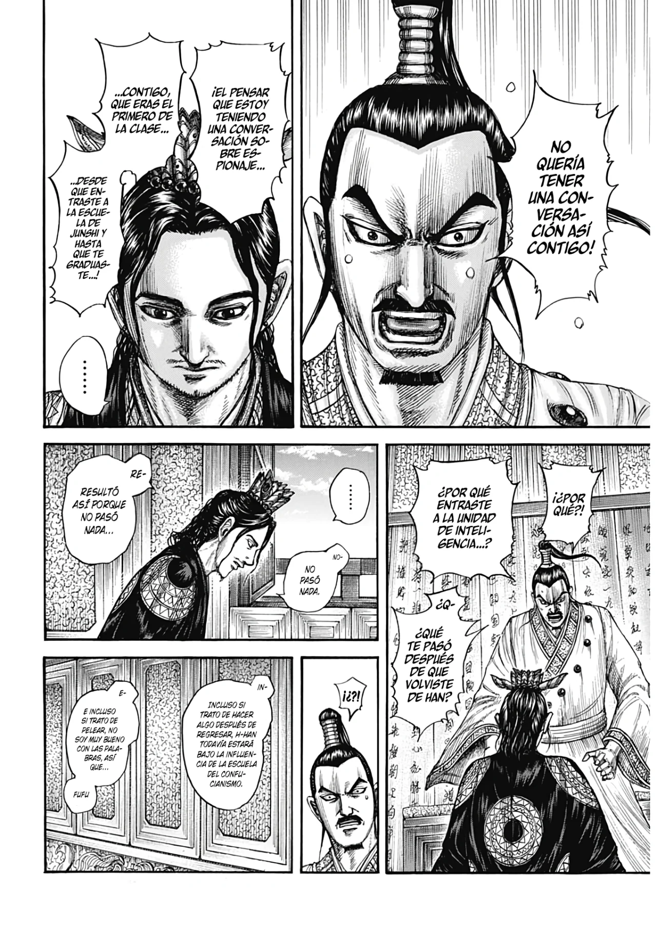 Read Kingdom Español Manga Online