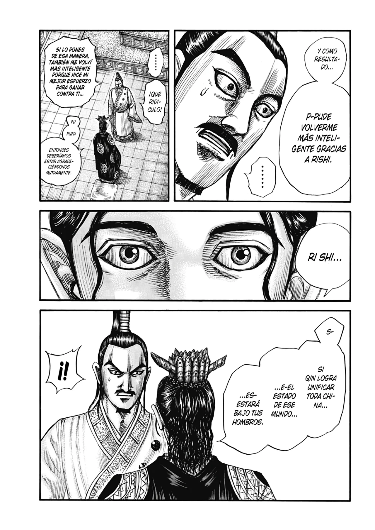 Read Kingdom Español Manga Online