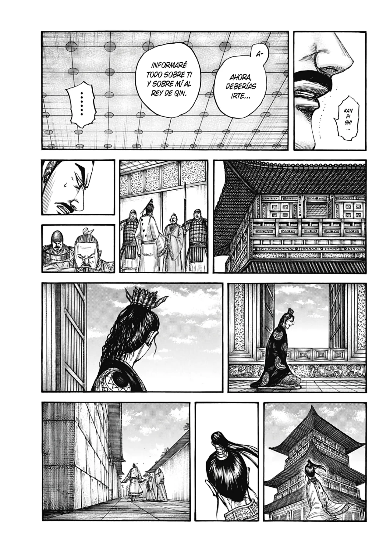 Read Kingdom Español Manga Online