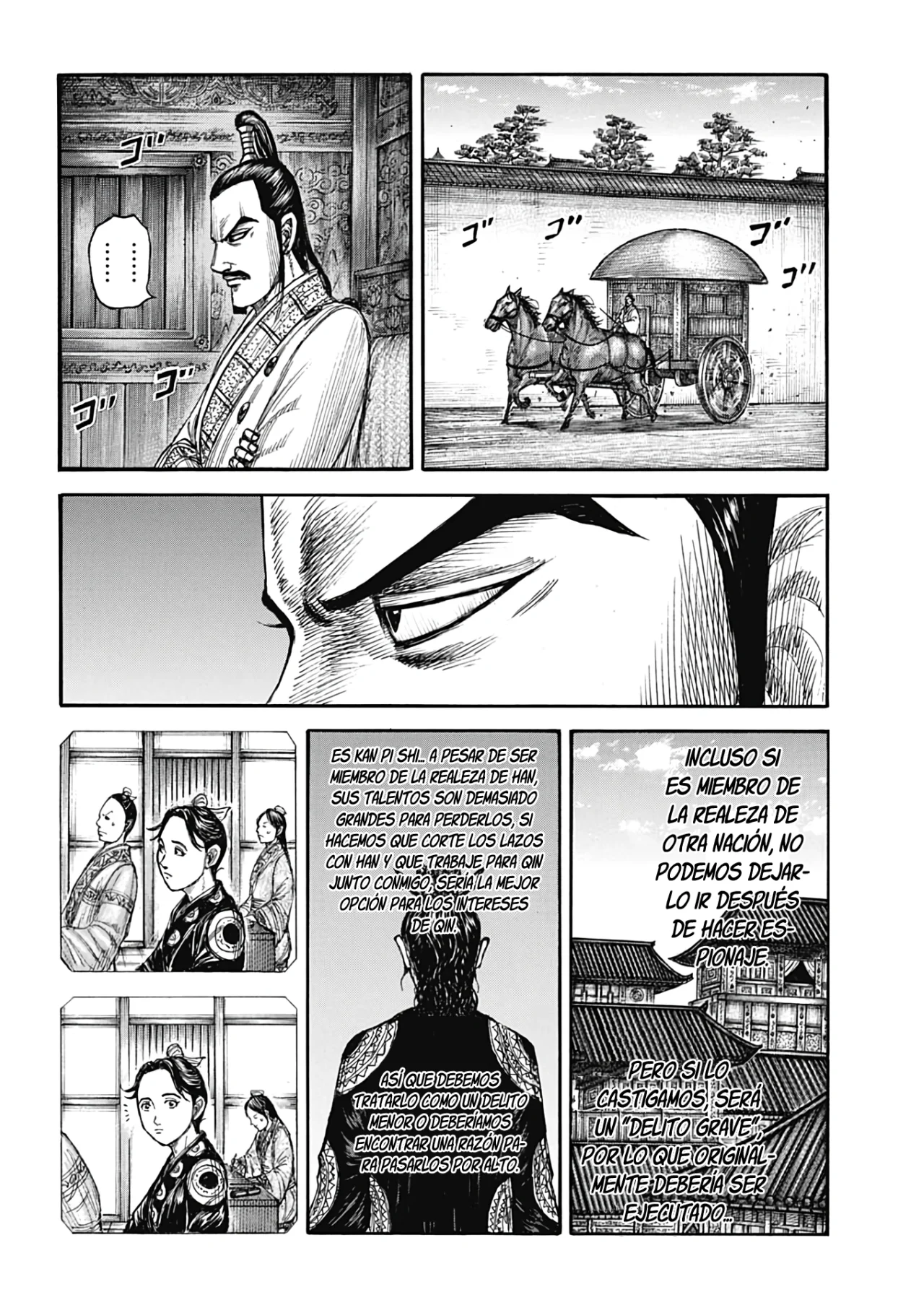 Read Kingdom Español Manga Online