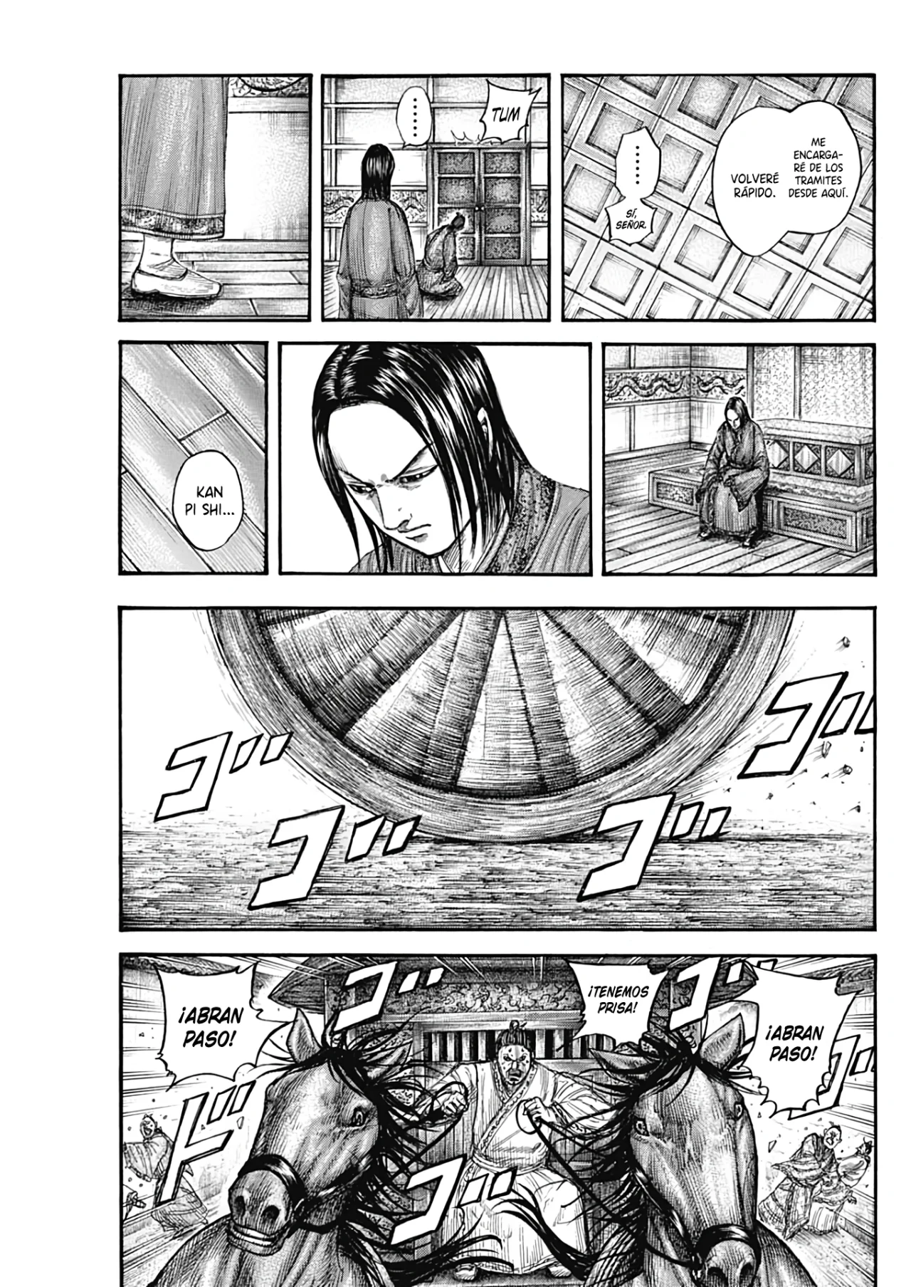 Read Kingdom Español Manga Online