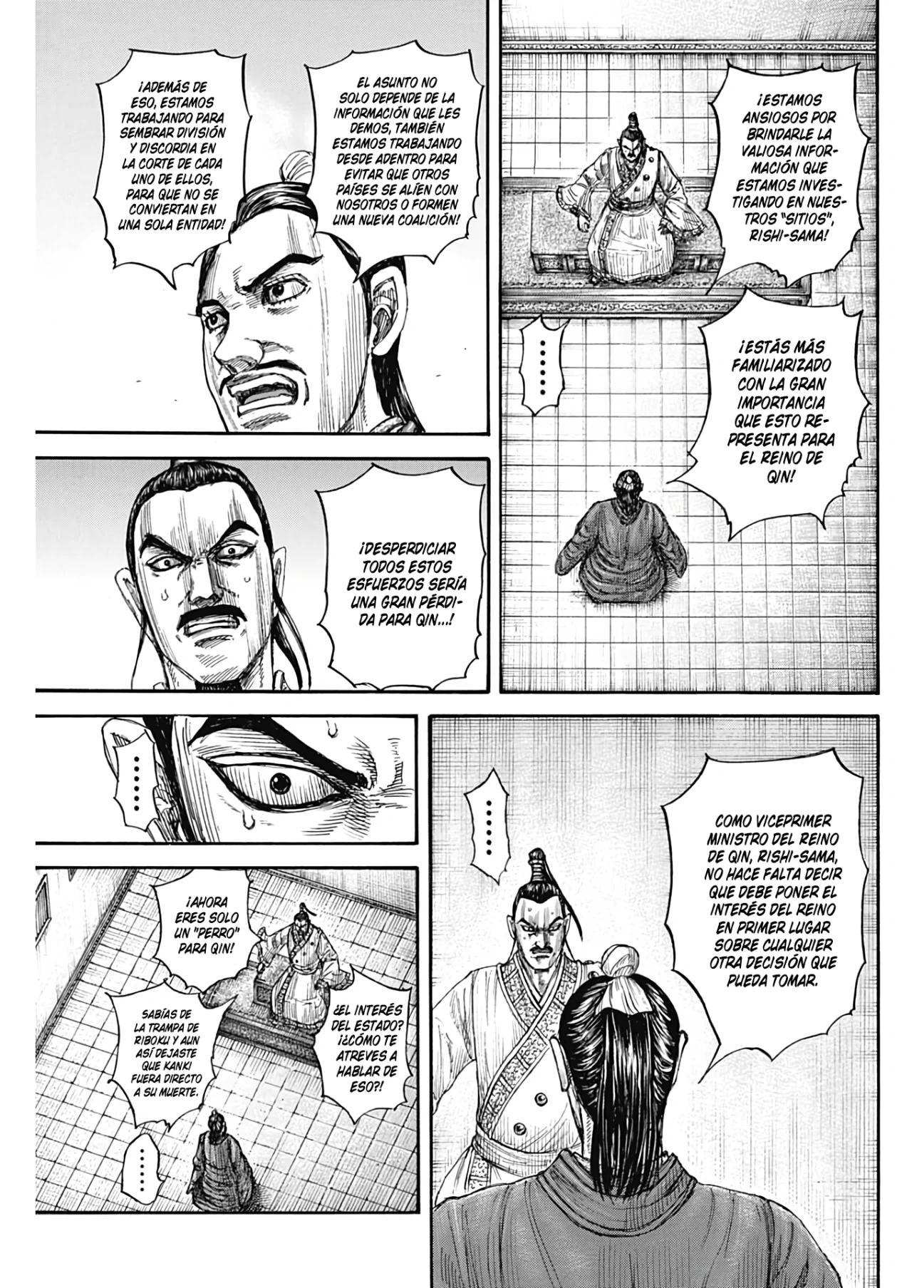 Read Kingdom Español Manga Online