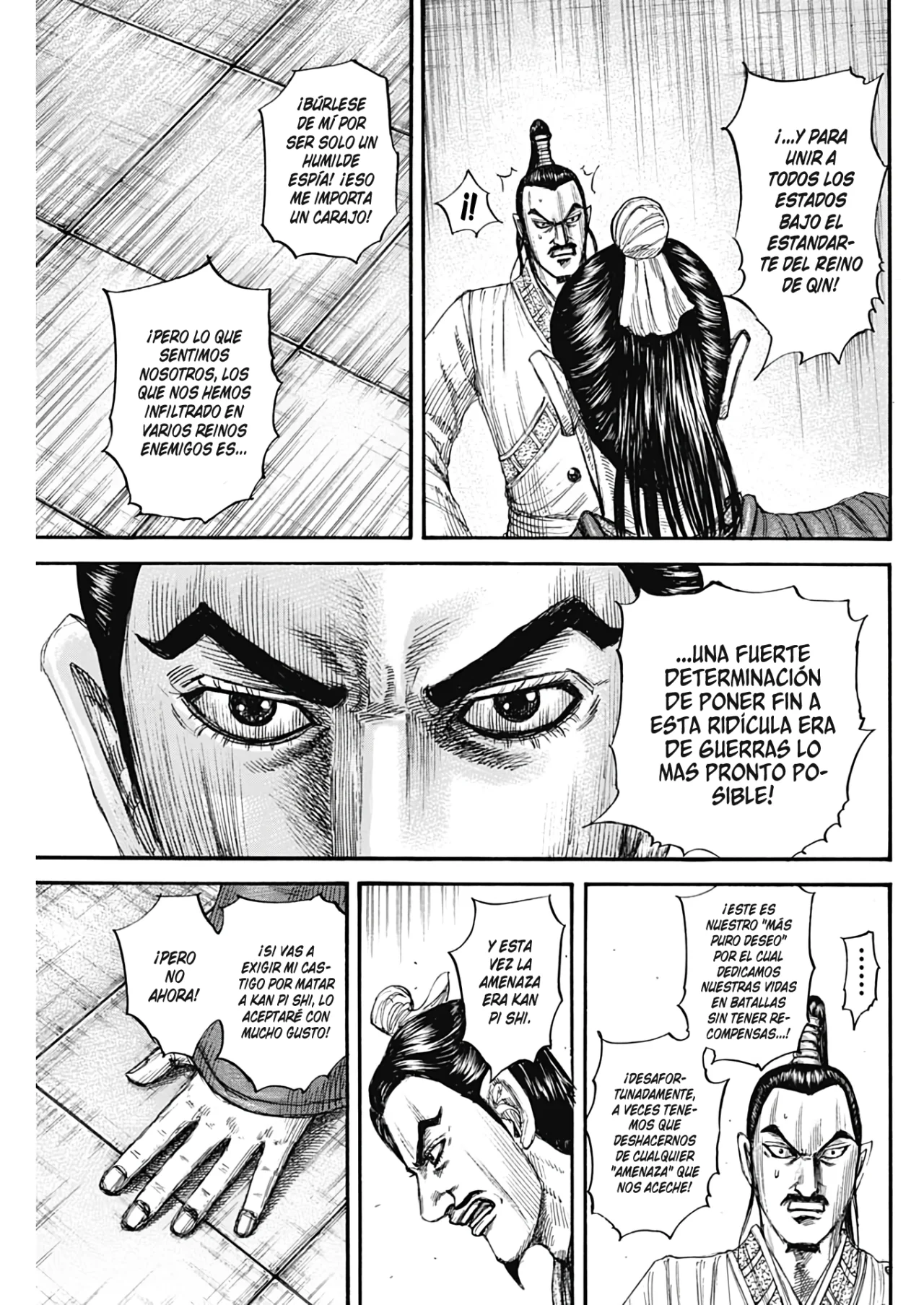 Read Kingdom Español Manga Online