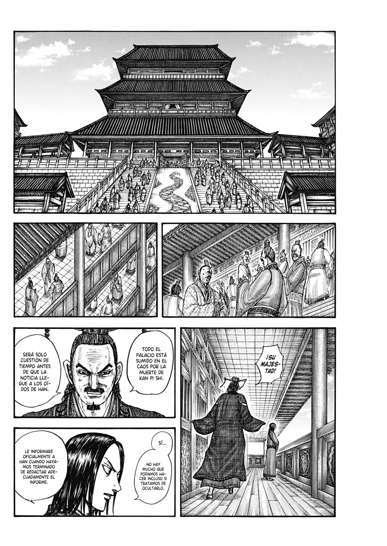 Read Kingdom Español Manga Online