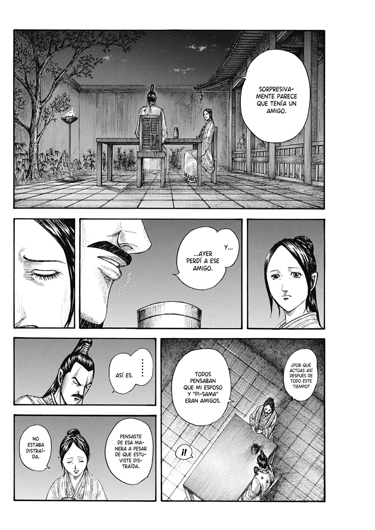 Read Kingdom Español Manga Online