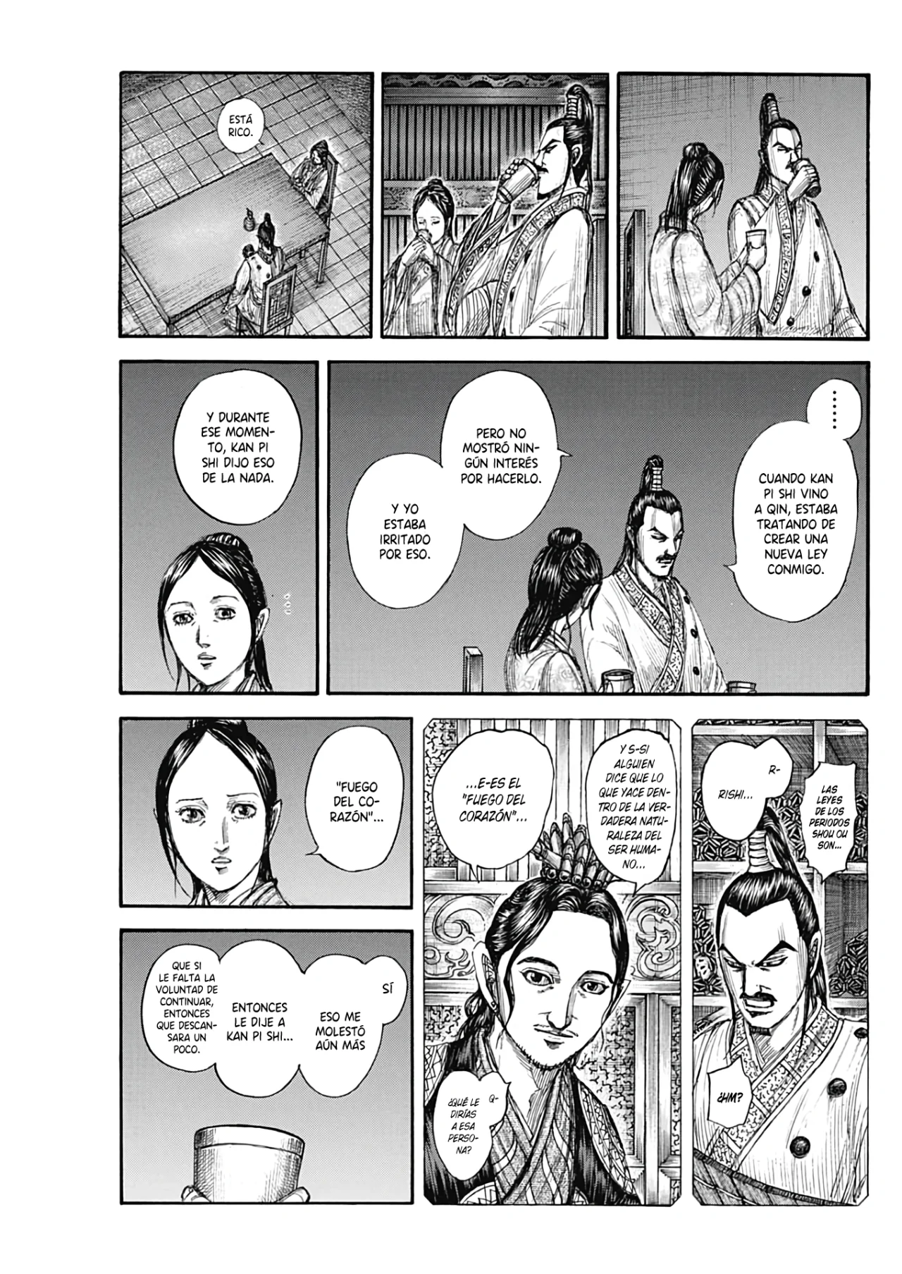 Read Kingdom Español Manga Online