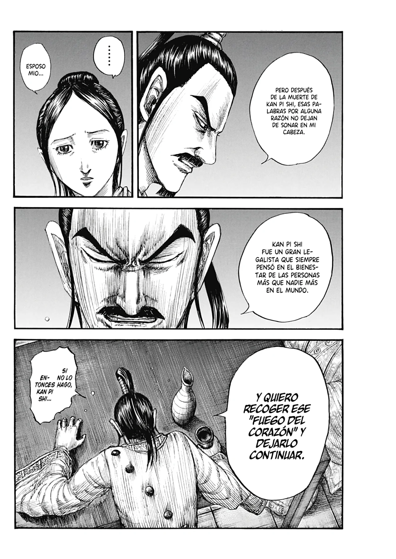 Read Kingdom Español Manga Online