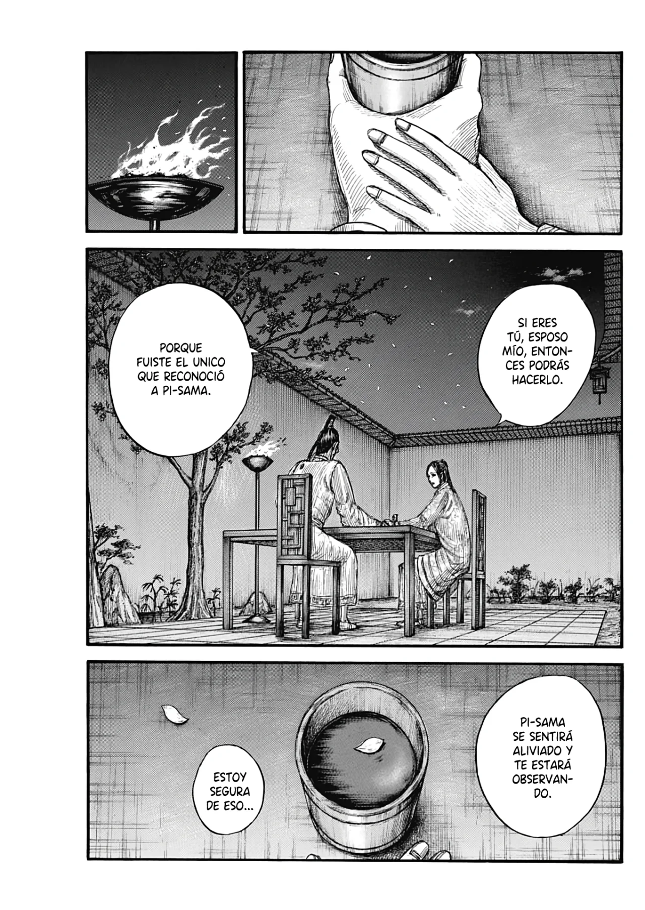 Read Kingdom Español Manga Online